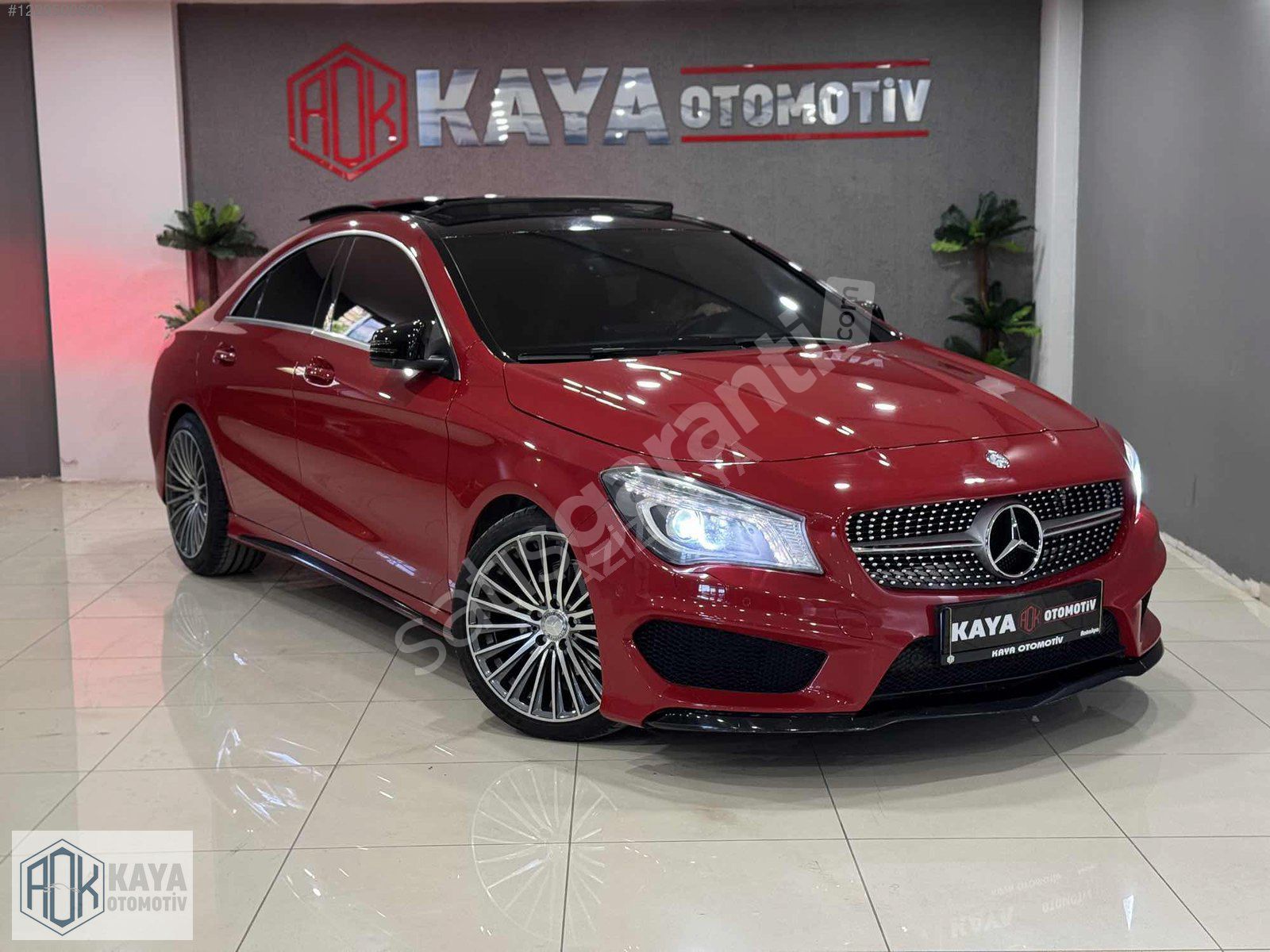 KAYA OTOMOTİV'DEN 2016 CLA 180D GENİŞ EKRAN HATASIZ BOYASIZ