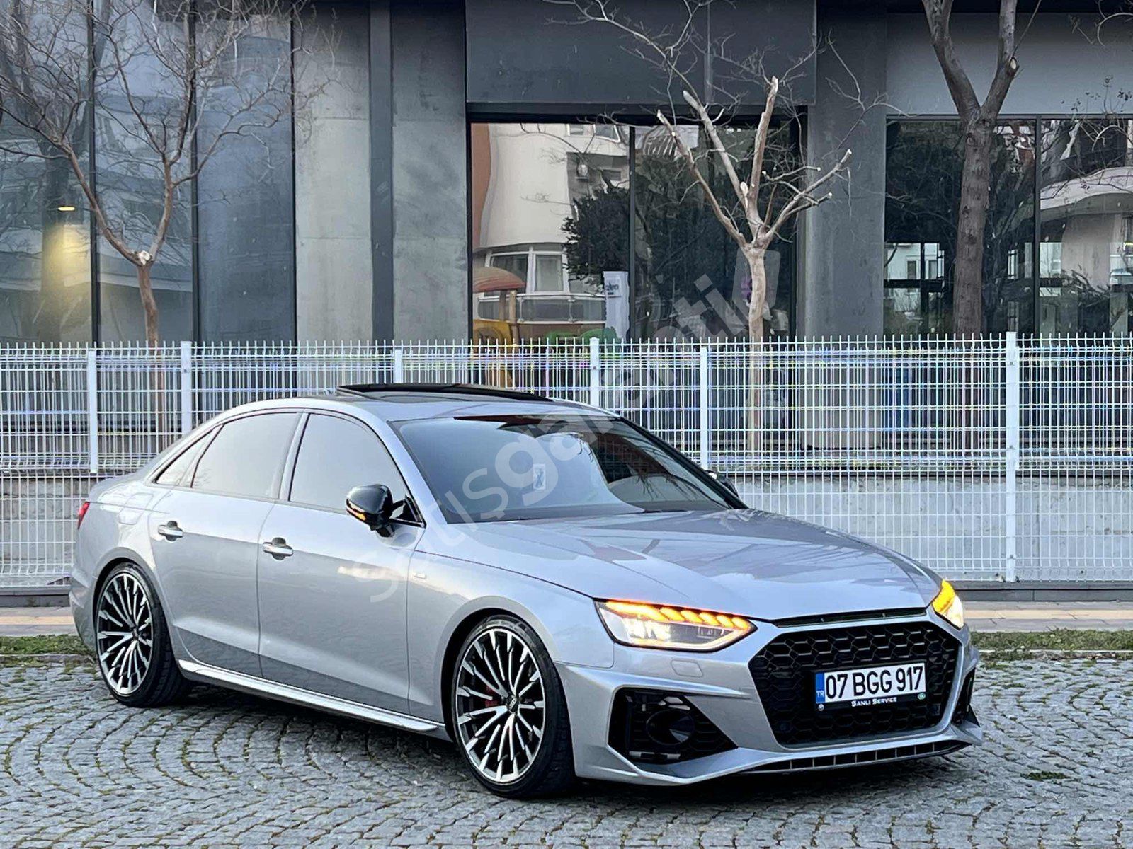 2020 AUDi 40 TDI BAKIMLI