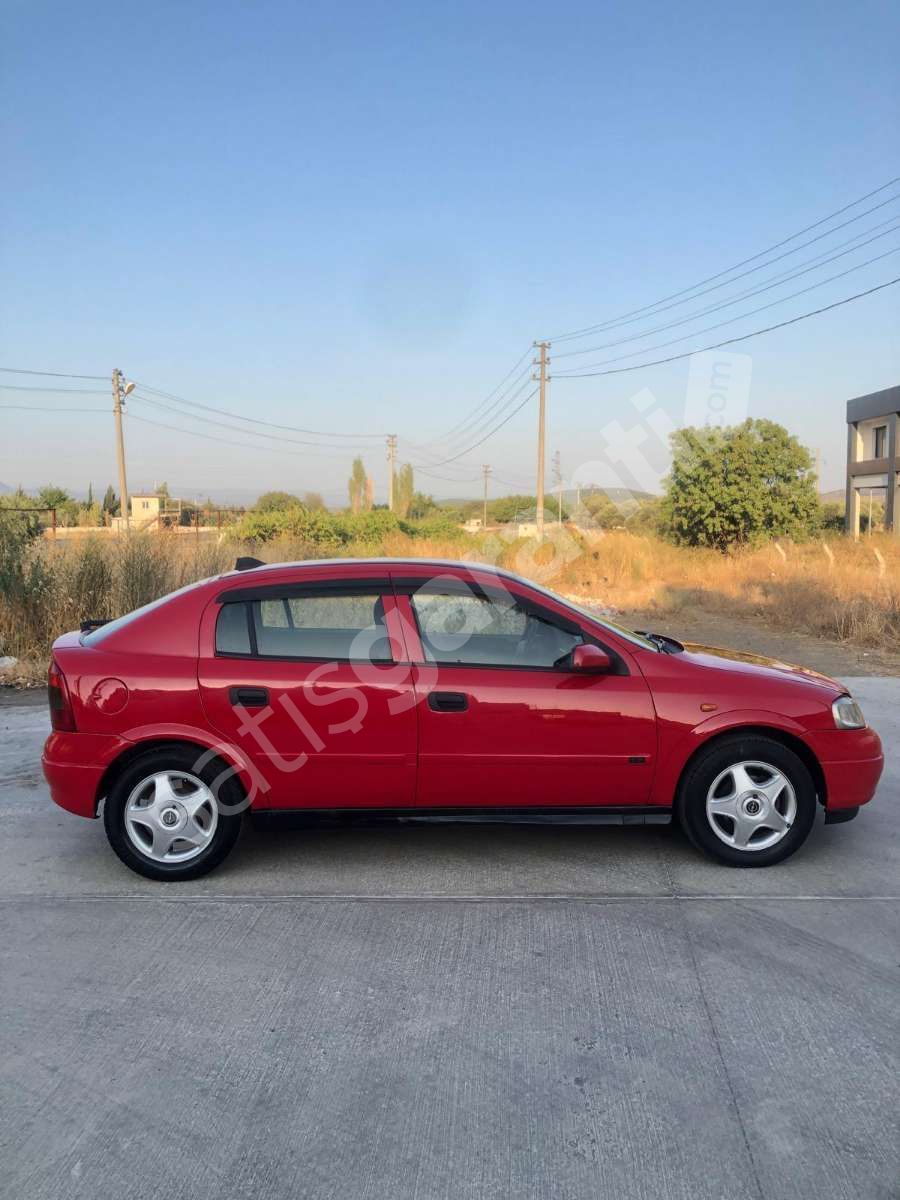 TEMÎZ 99 OPEL ASTRA 1.6 16V CD FULL KREDİ KARTINA 12 AY TAKSİT OLUR 