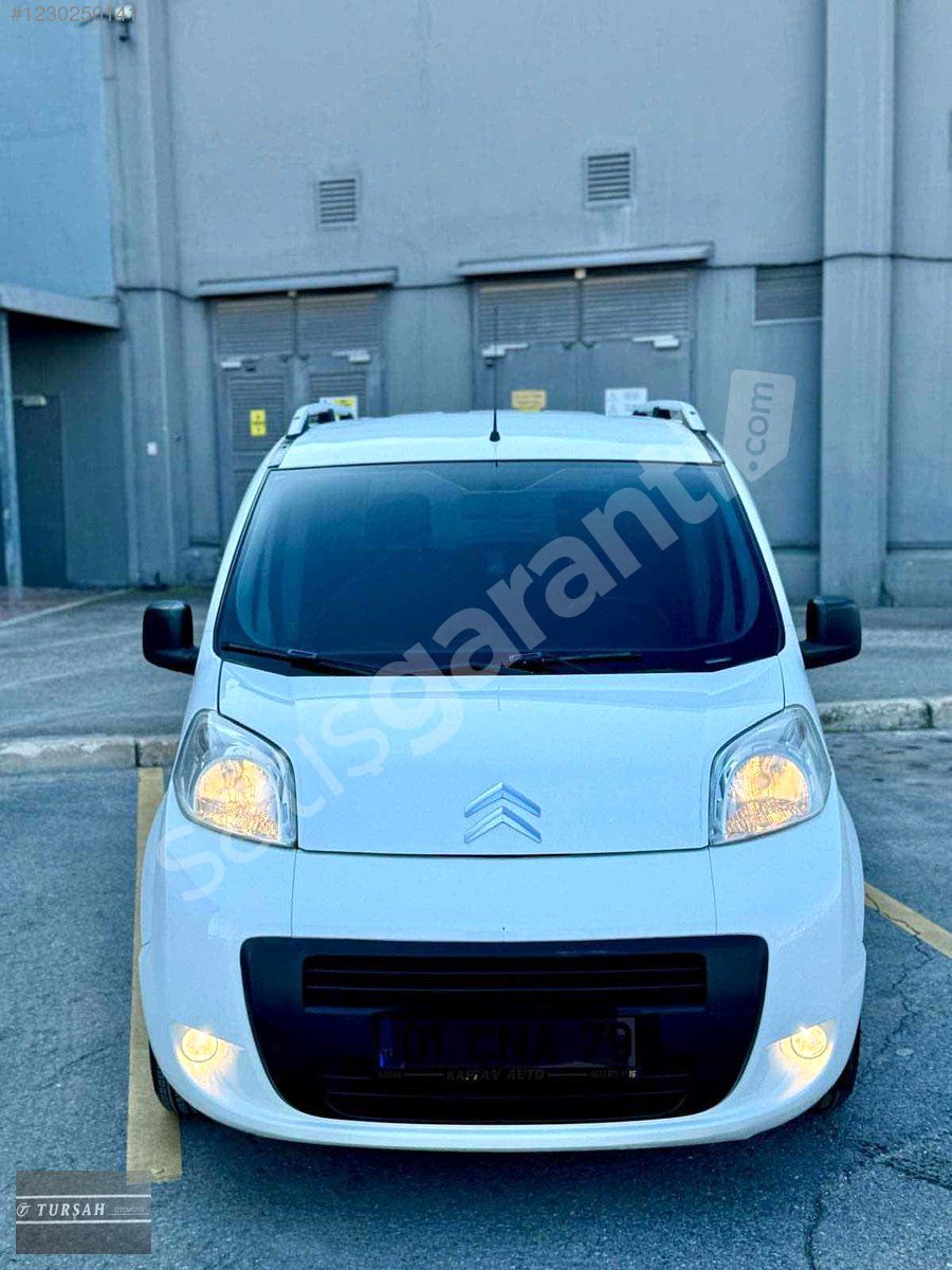 2013 CITROEN Nemo 1.3 HDI SX Plus Vizyon HATASIZ SIFIRDAN FARKSZ