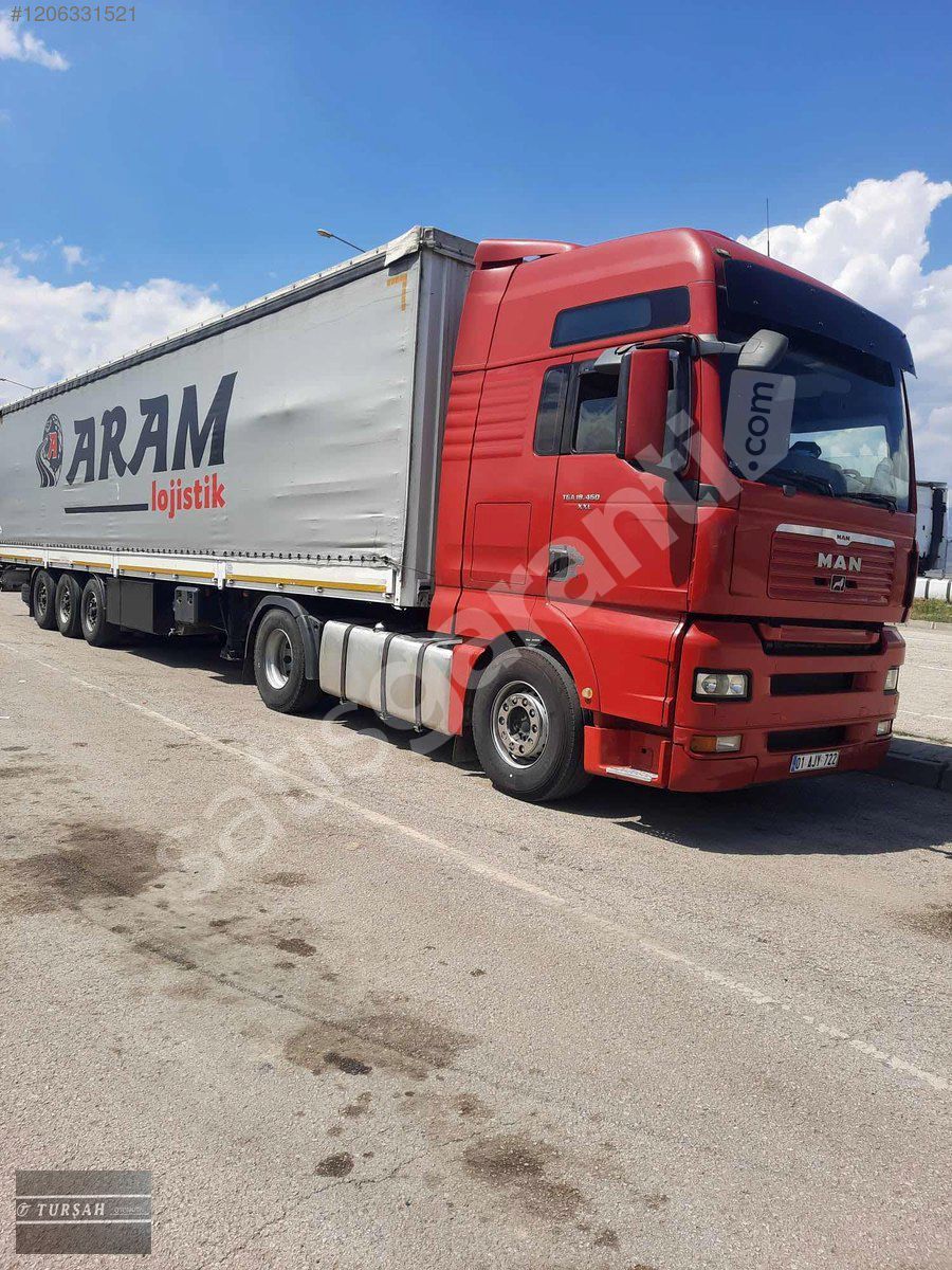 TURŞAH OTO'DAN 2005 MAN TGA OTOMATİK ÇEKİCİ DORSE TAKIM SATLIK