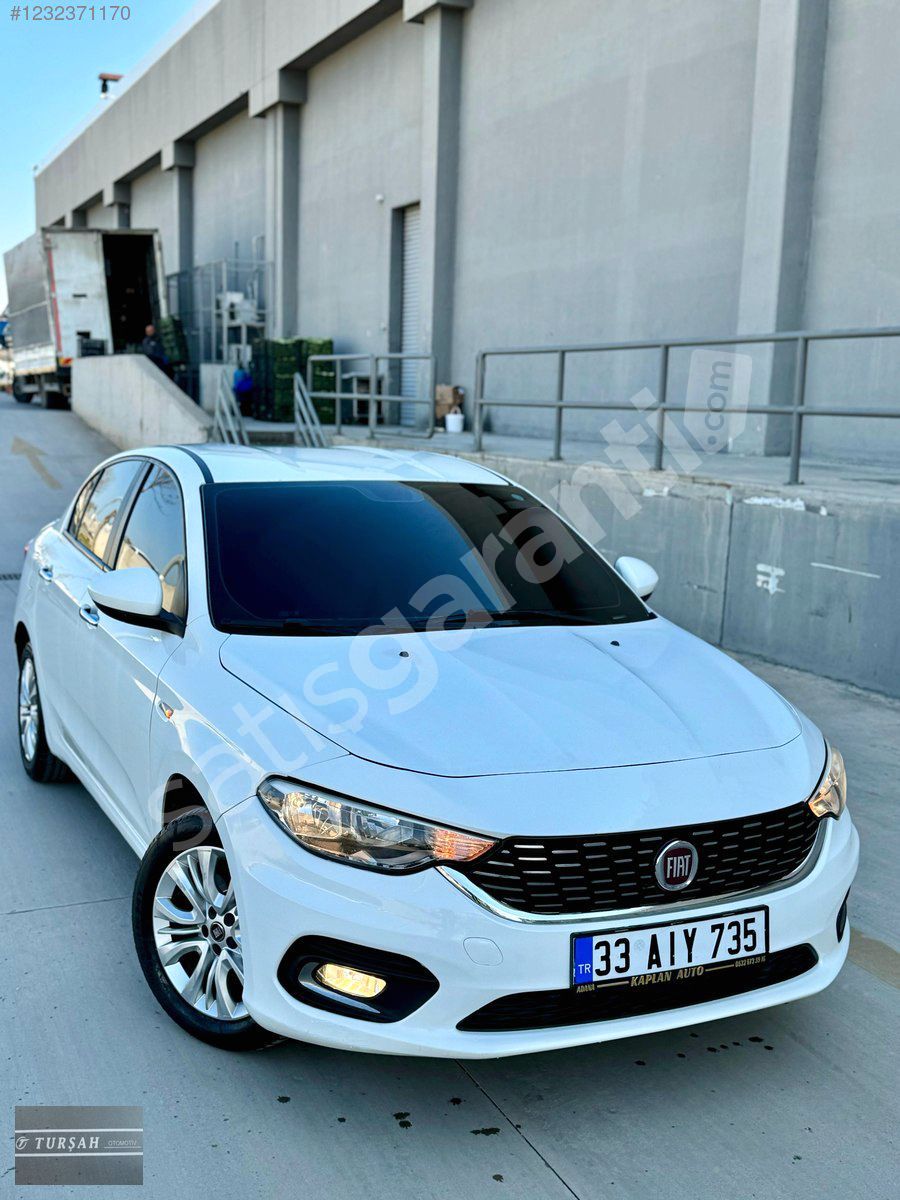 TURŞAH OTOMOTİVDEN 2017 FİAT EGEA 1.3 MULTİJET URBAN ORJ KM
