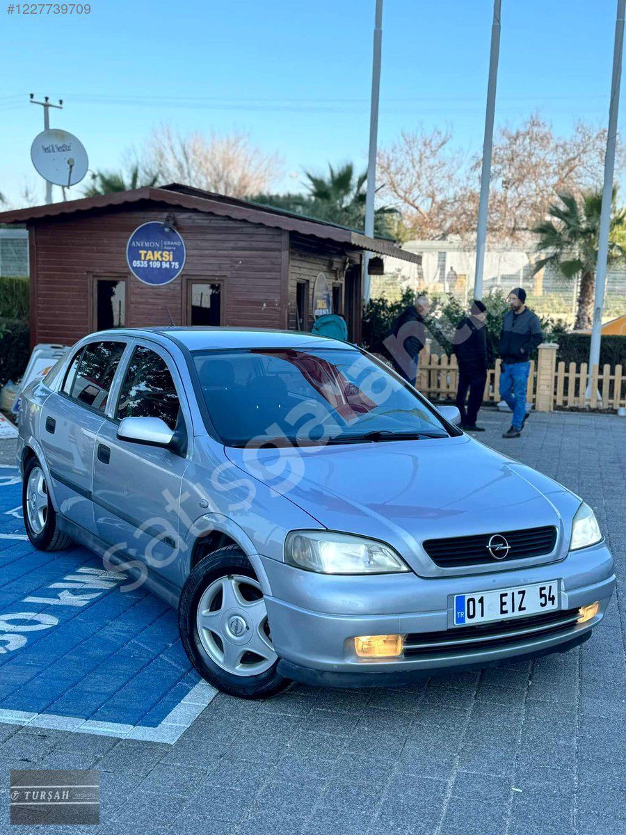 TURŞAH OTOMOTİV'DEN OPEL Astra 1.6 16V CD FUL BAKIMLI