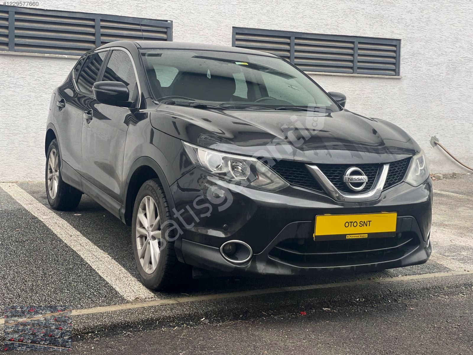 %30 PEŞİNATLA ELDEN SENETLİ 1.73 VADE FARKIYLA NİSSAN QASHQAİ