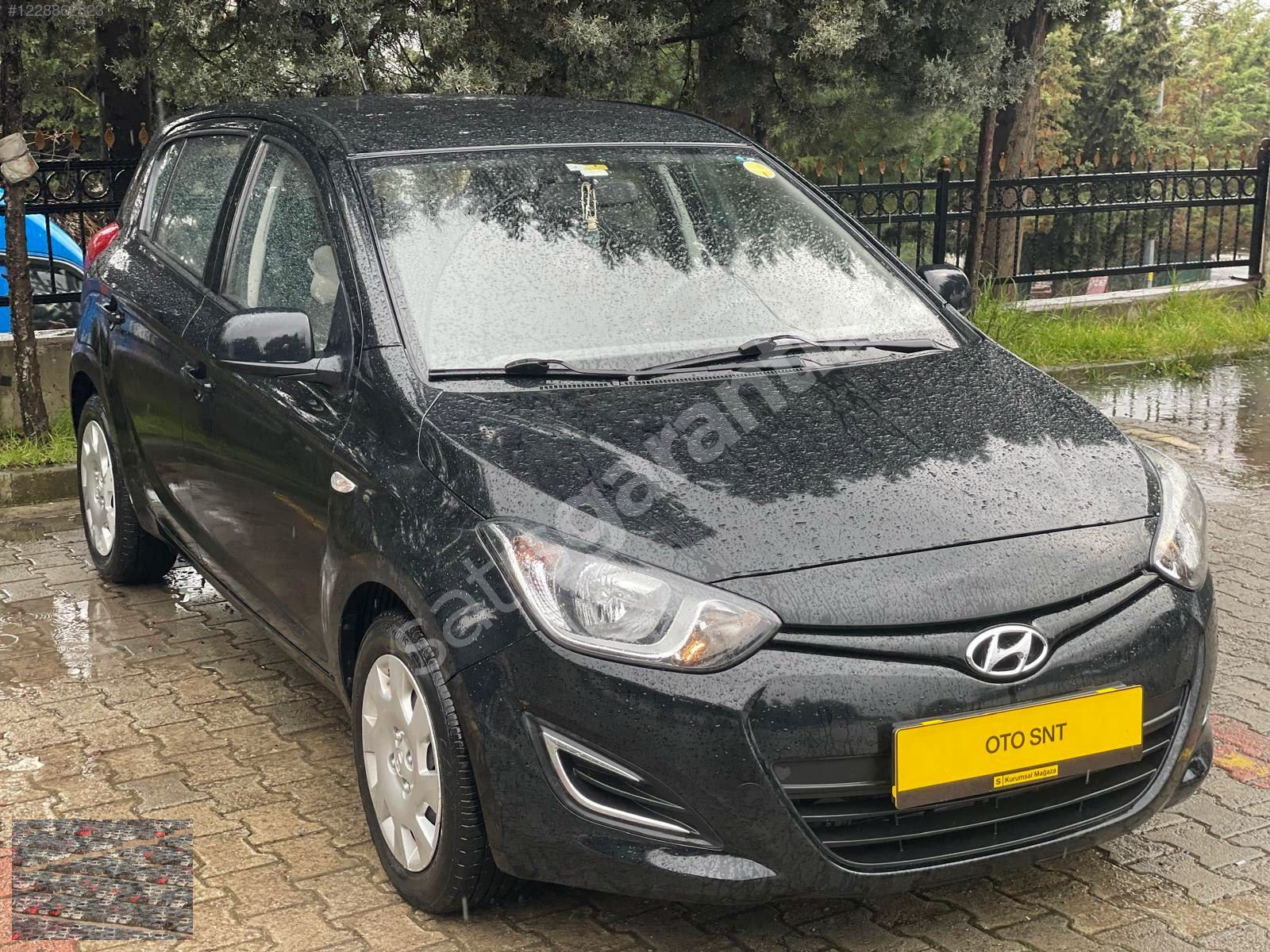 %30 PEŞİNATLA ELDEN SENETLİ 1.73 VADE İLE HYUNDAİ İ20