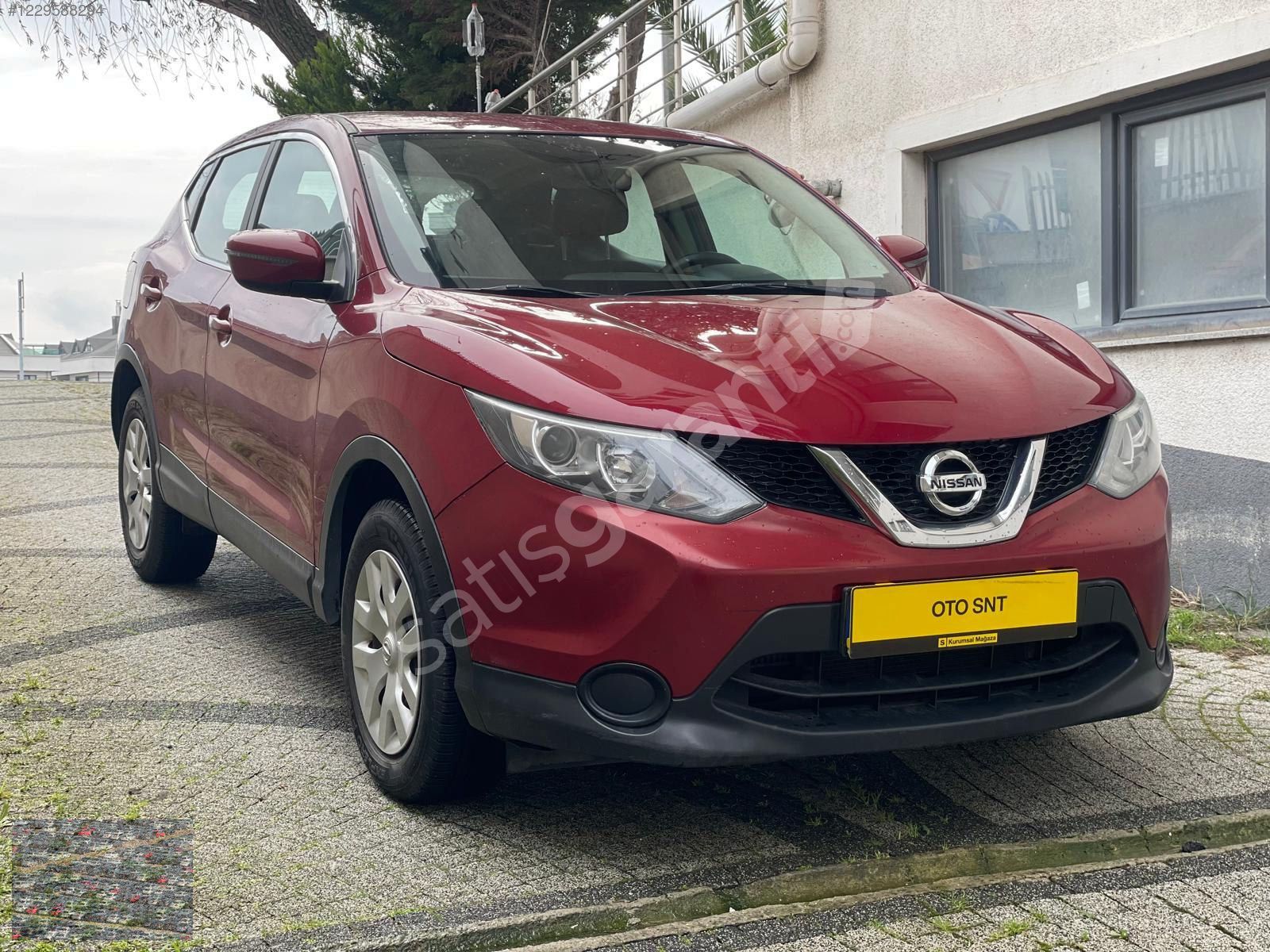 %30 PEŞİNATLA ELDEN SENETLİ 1.73 VADE FARKIYLA NİSSAN QASHQAİ
