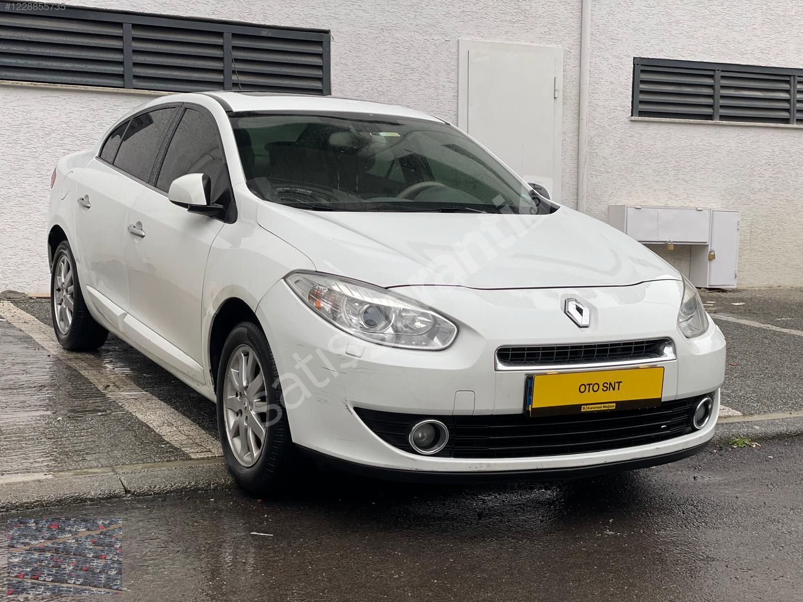 %30 PEŞİNATLA ELDEN SENETLİ 1.73 VADE FARKIYLA RENAULT FLUENCE