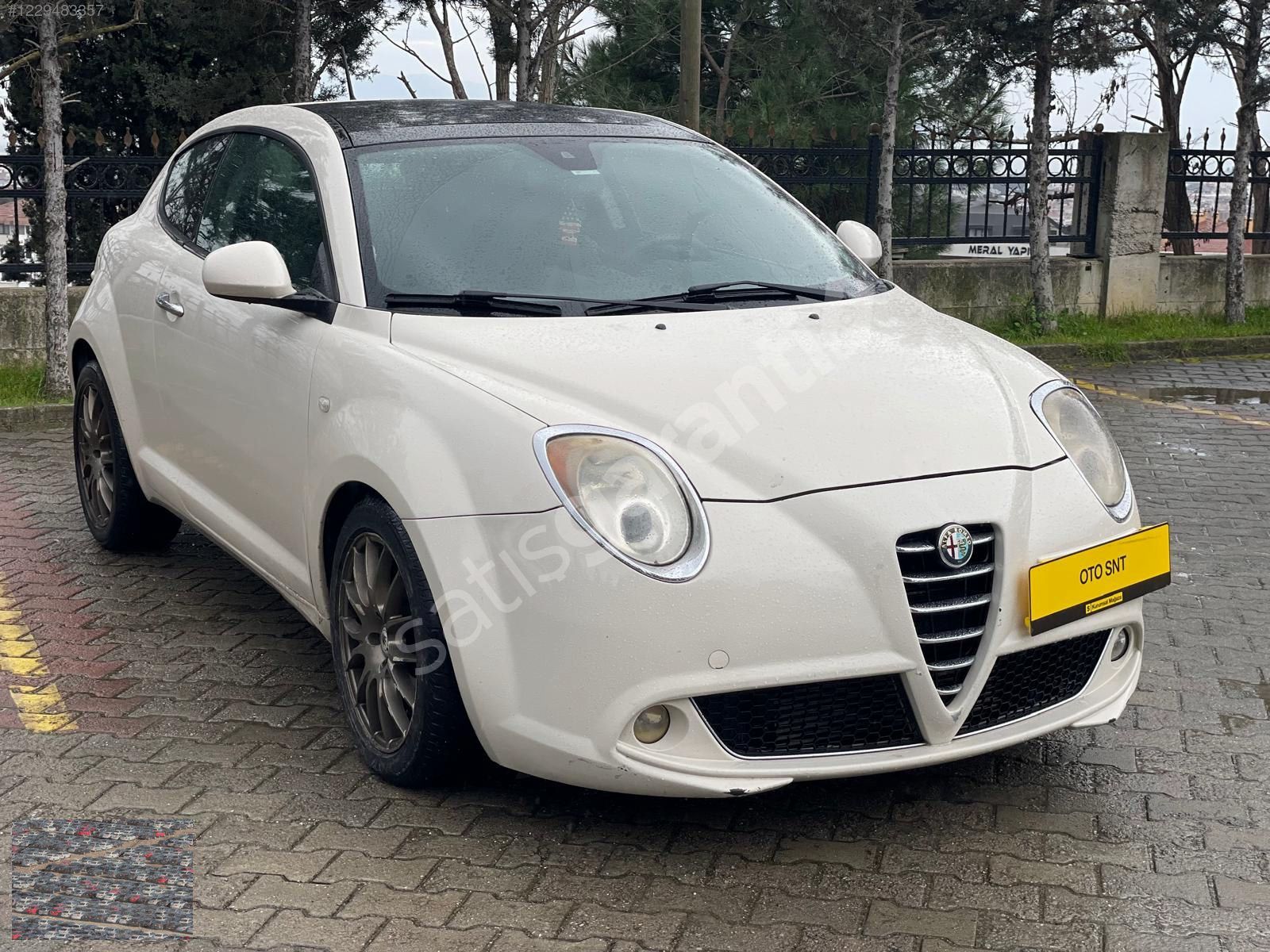 %30 PEŞİNATLA ELDEN SENETLİ 1.73 VADE FARKIYLA ALFA ROMEO MİTO