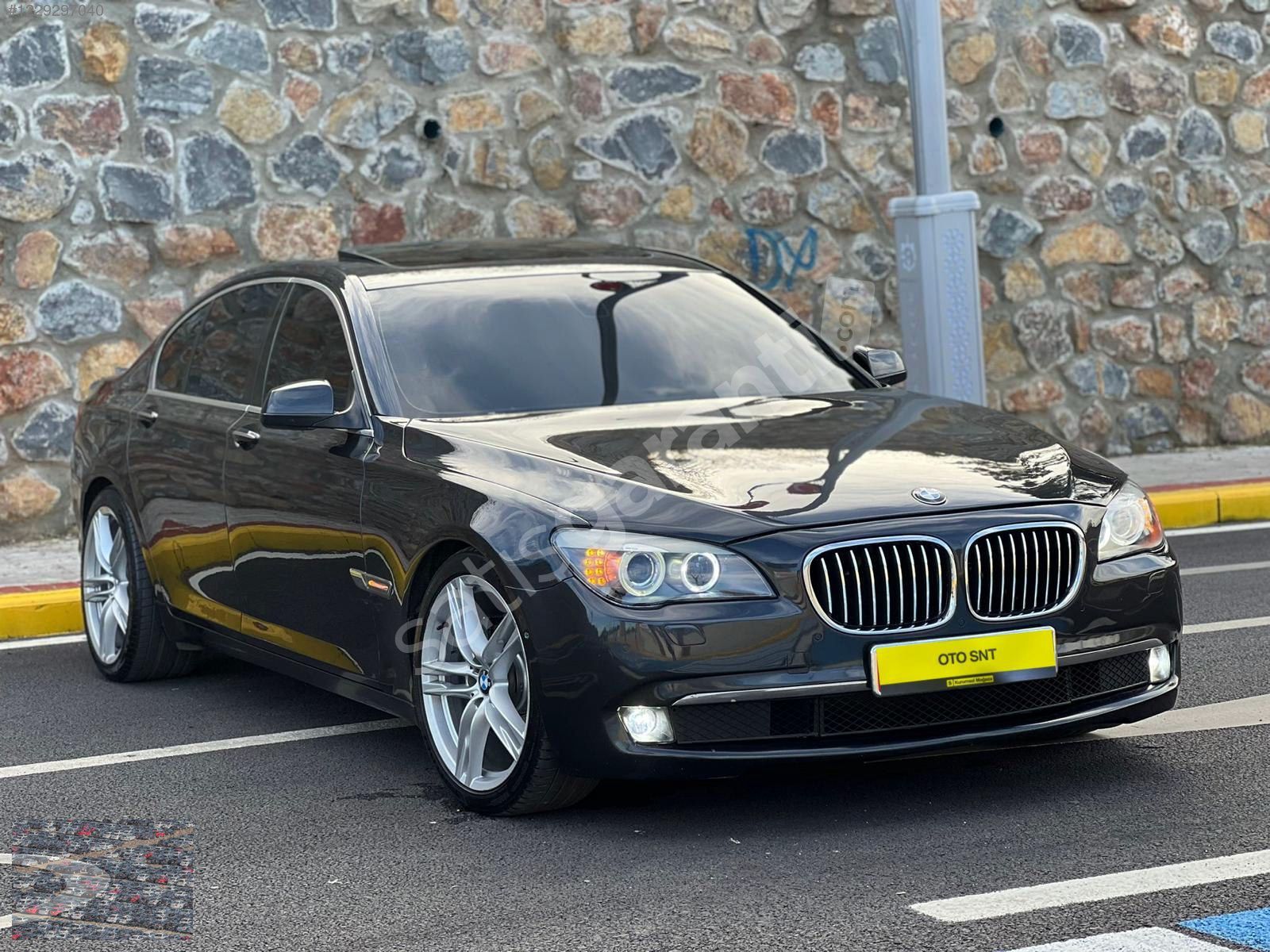%30 PEŞİNATLA ELDEN SENETLİ 1.73 VADE FARKIYLA BMW 730d