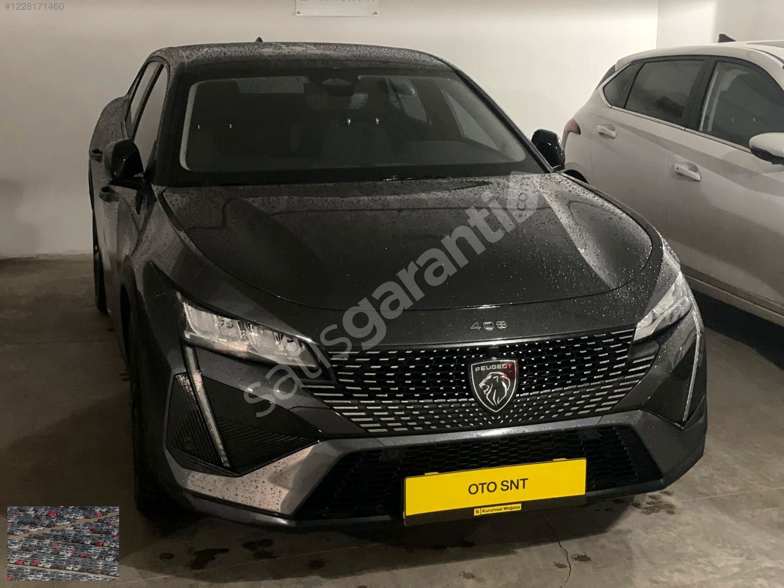 %30 PEŞİNATLA ELDEN SENETLİ 1.73 VADE FARKIYLA PEUGEOT 408