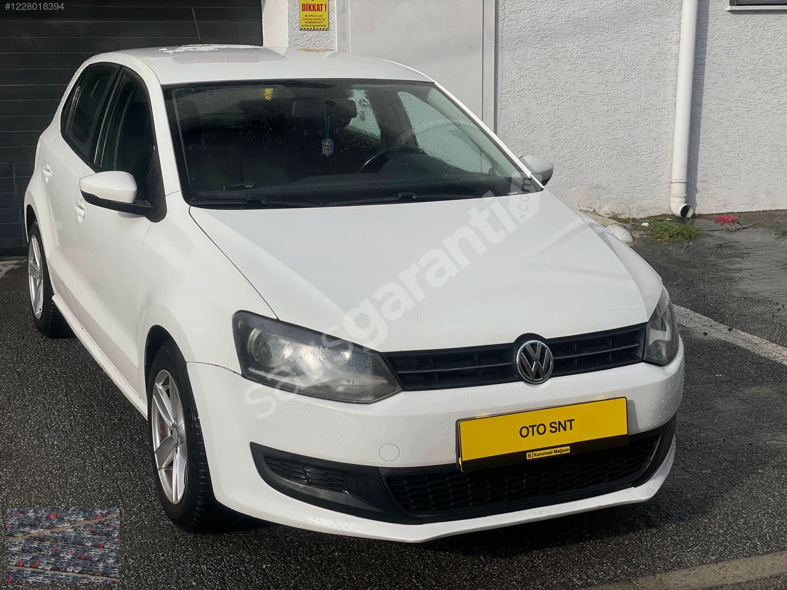 %30 PEŞİNATLA ELDEN SENETLİ 1.73 VADE FARKIYLA VOLKSWAGEN POLO