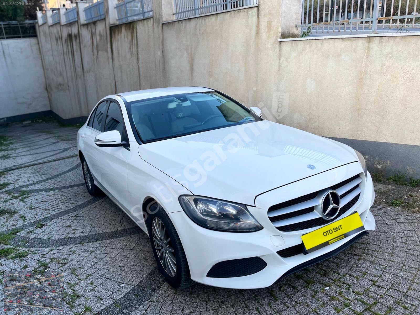 %30 PEŞİNATLA 36 AY ELDEN SENETLİ 1.73 VADE MERCEDES C200