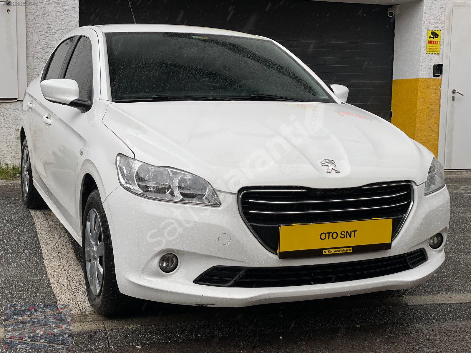%30 PEŞİNATLA ELDEN SENETLİ 1.73 VADE FARKIYLA PEUGEOT 301