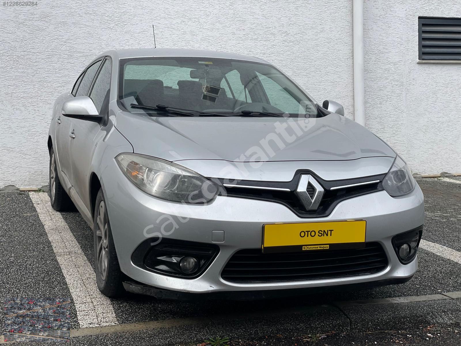 %30 PEŞİNATLA ELDEN SENETLİ 1.73 VADE FARKIYLA RENAULT FLUENCE