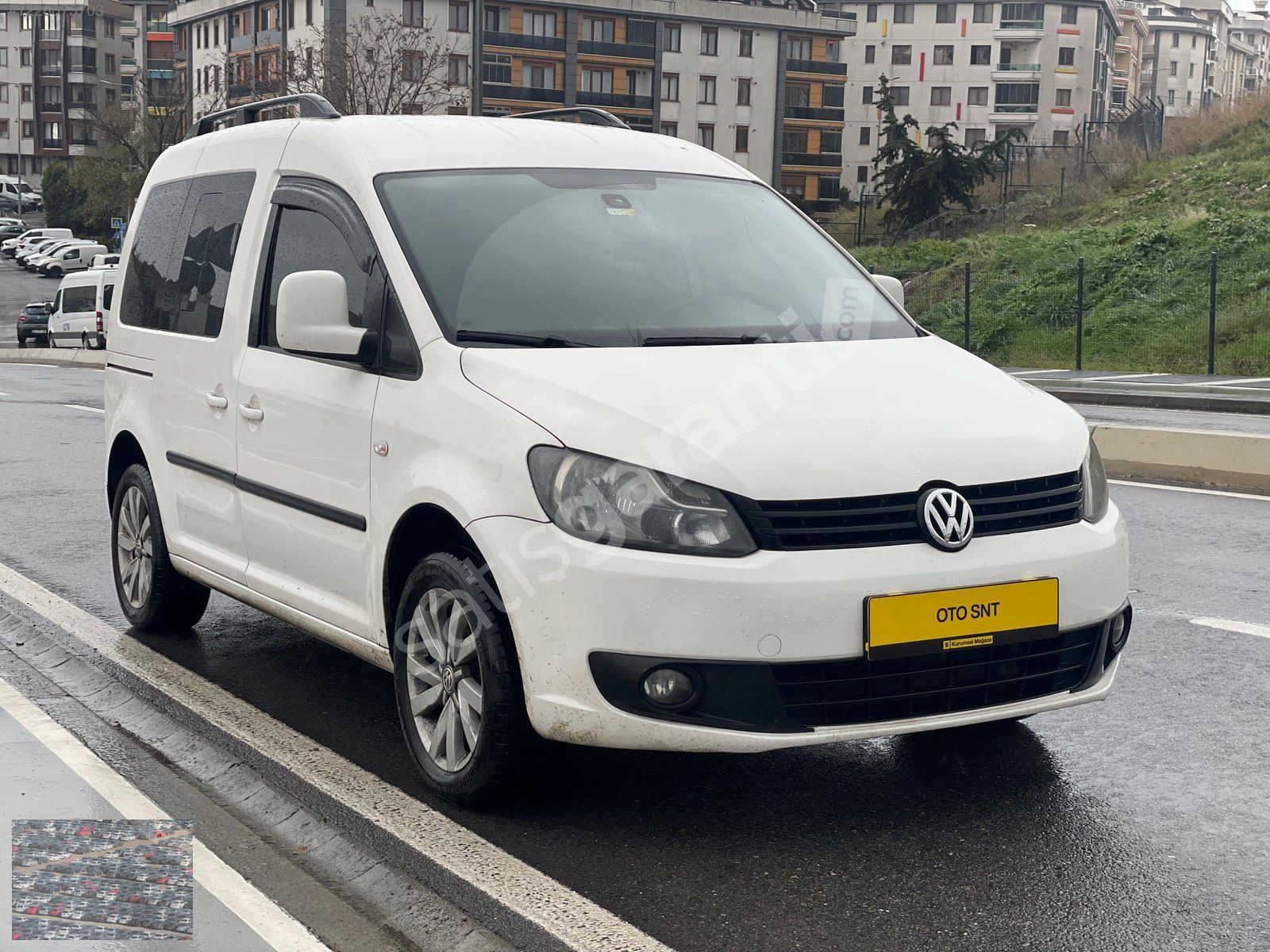 %30 PEŞİNATLA ELDEN SENETLİ 1.73 VADE FARKIYLA WOLKSWAGEN CADDY