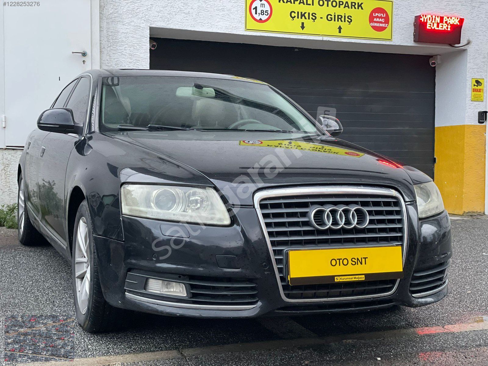 %30 PEŞİNATLA ELDEN SENETLİ 1.73 VADE FARKIYLA AUDİ A6