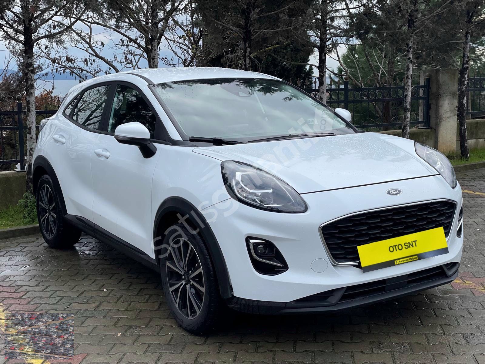 %30 PEŞİNATLA ELDEN SENETLİ 1.73 VADE FARKIYLA FORD PUMA