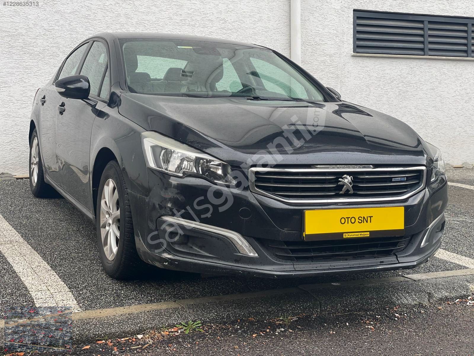 %30 PEŞİNATLA ELDEN SENETLİ 1.73 VADE FARKIYLA PEUGEOT 508