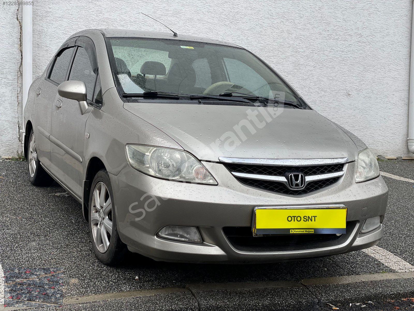 % 30 PEŞİNATLA 36 AY ELDEN SENETLİ HONDA CİTY