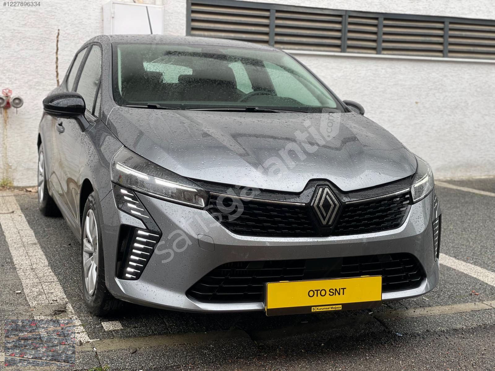 %30 PEŞİNATLA ELDEN SENETLİ 1.73 VADE FARKIYLA RENAULT CLİO