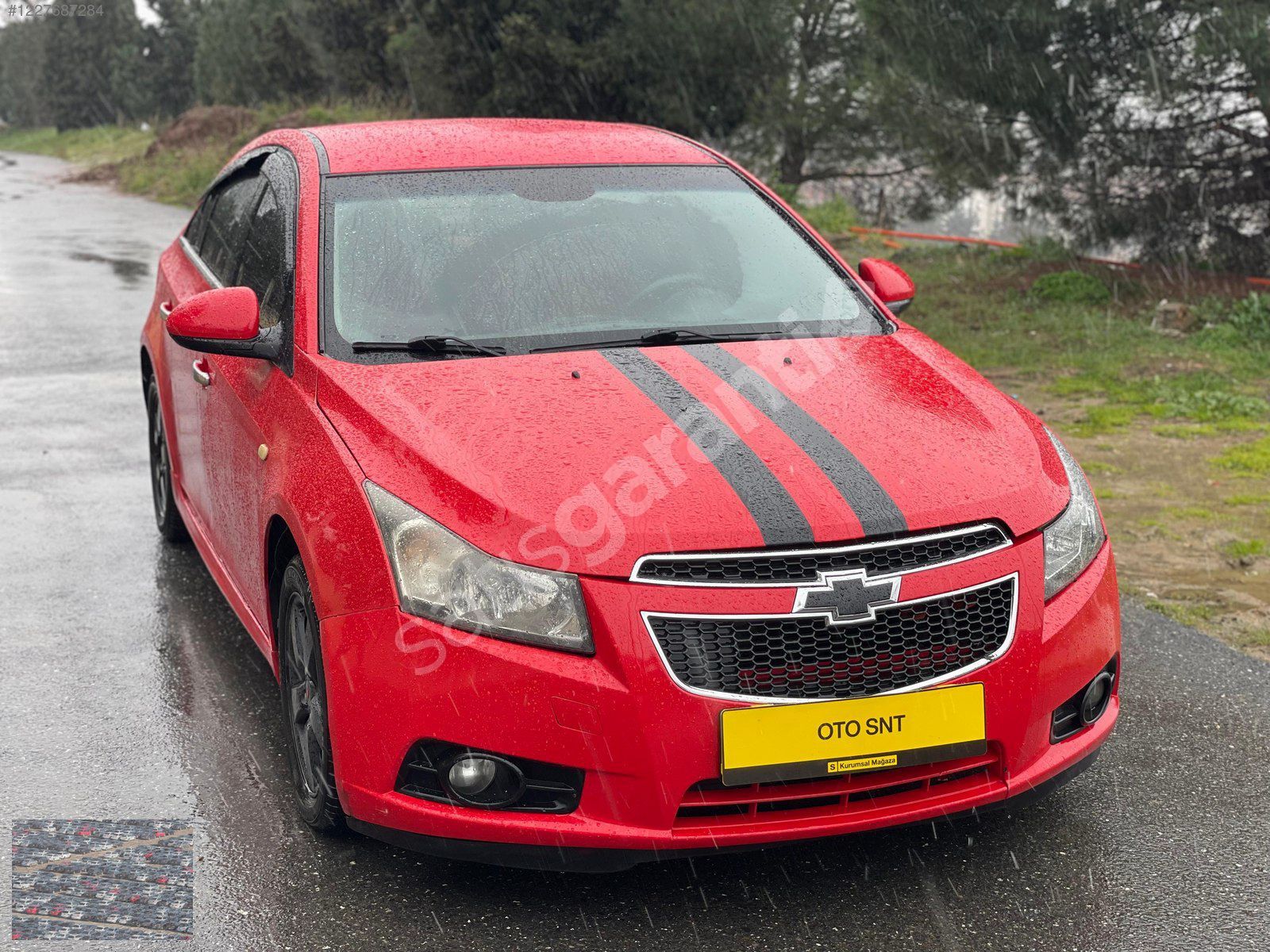 % 30 PEŞİNATLA 36 AY ELDEN SENETLİ CHEVROLET CRUZE