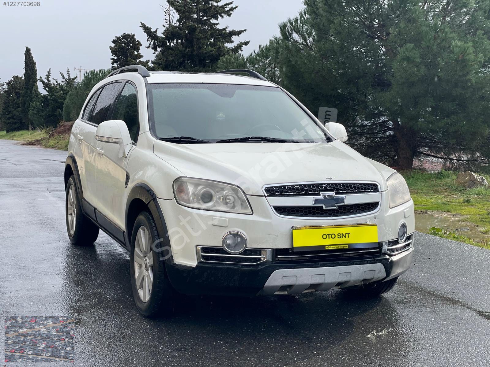 %30 PEŞİNATLA ELDEN SENETLİ 1.73 VADE FARKIYLA CHEVROLET CAPTİVA