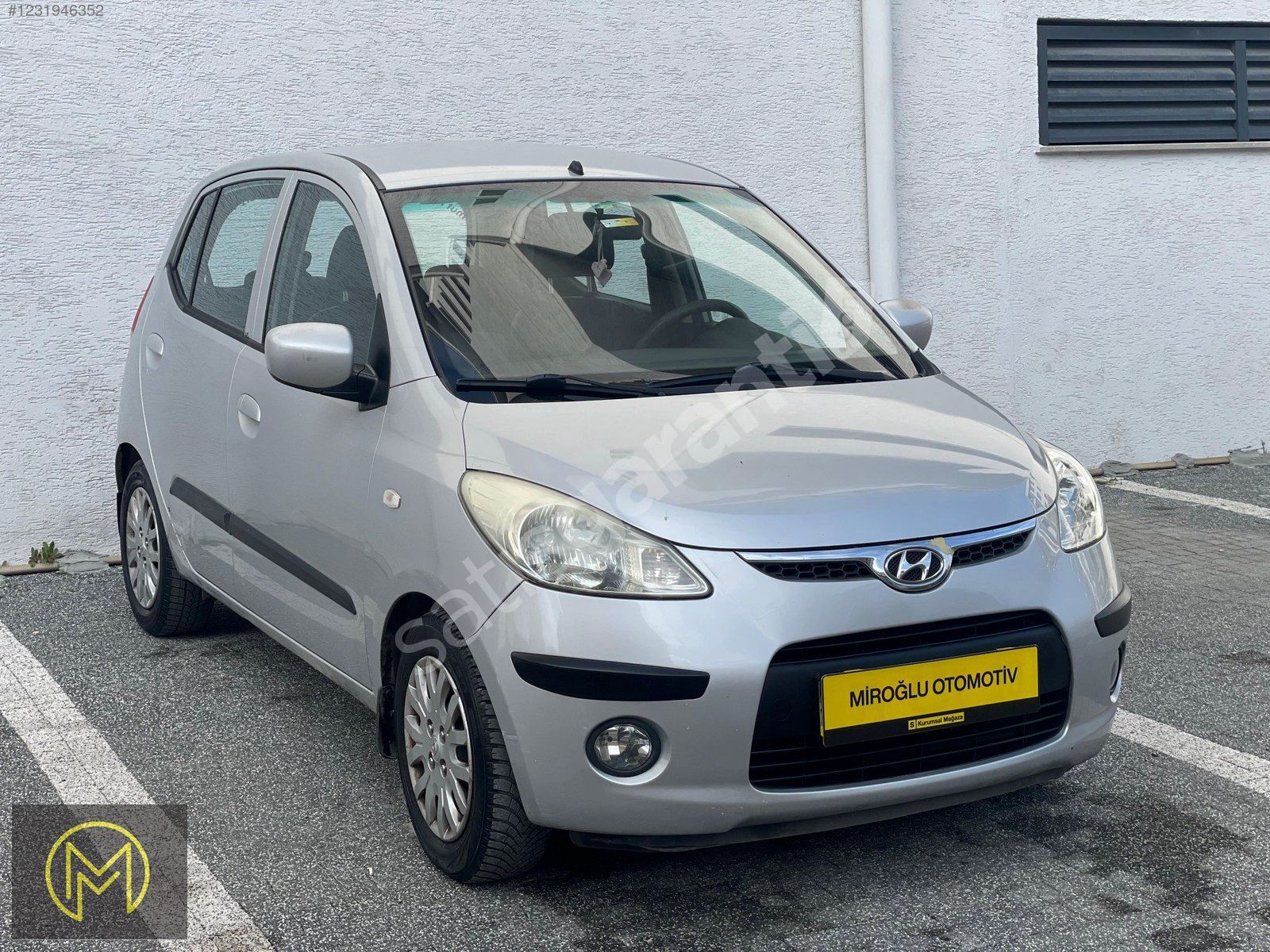 %30 PEŞİNATLA ELDEN SENETLİ 1.73 VADE FARKIYLA HYUNDAİ İ10