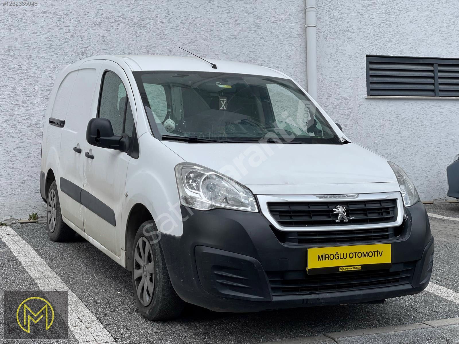 %30 PEŞİNATLA ELDEN SENETLİ 1.73 VADE İLE PEUGEOT PARTNER