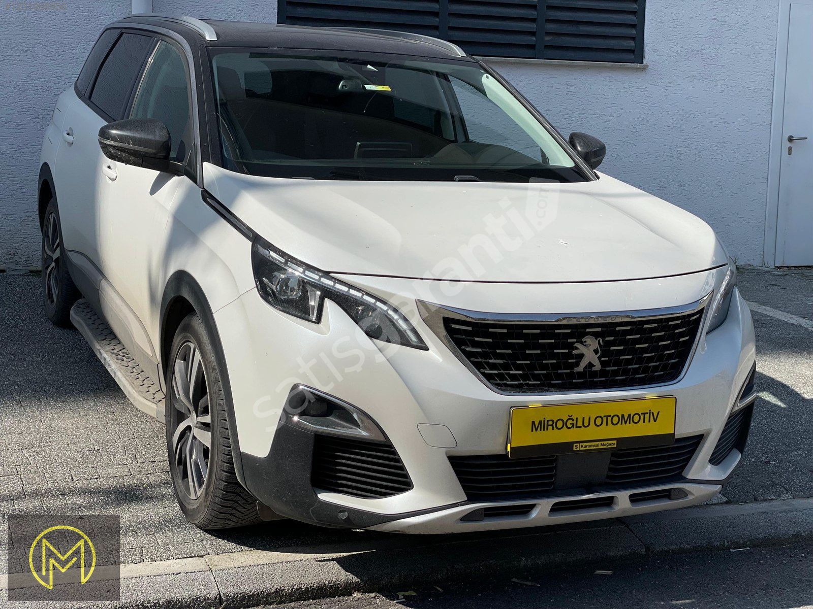 %30 PEŞİNATLA ELDEN SENETLİ 1.73 VADE İLE PEUGEOT 5008