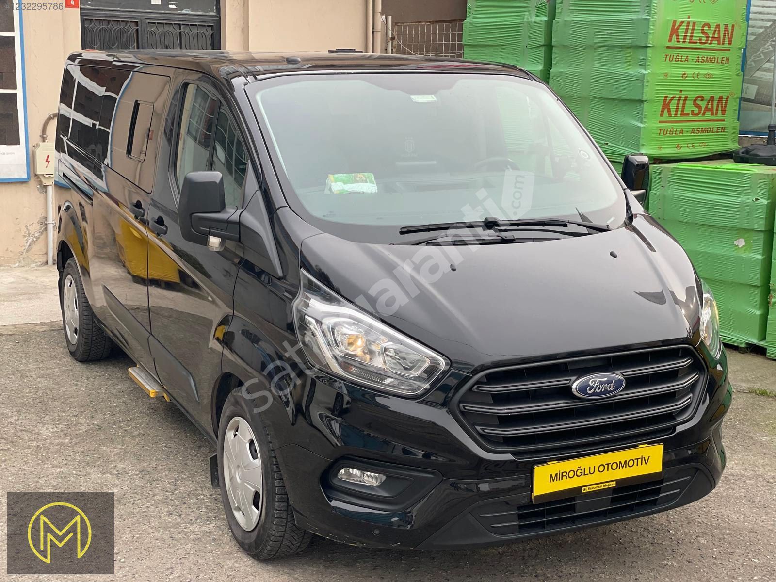 %30 PEŞİNATLA ELDEN SENETLİ 1.73 VADE İLE FORD TOURNEO