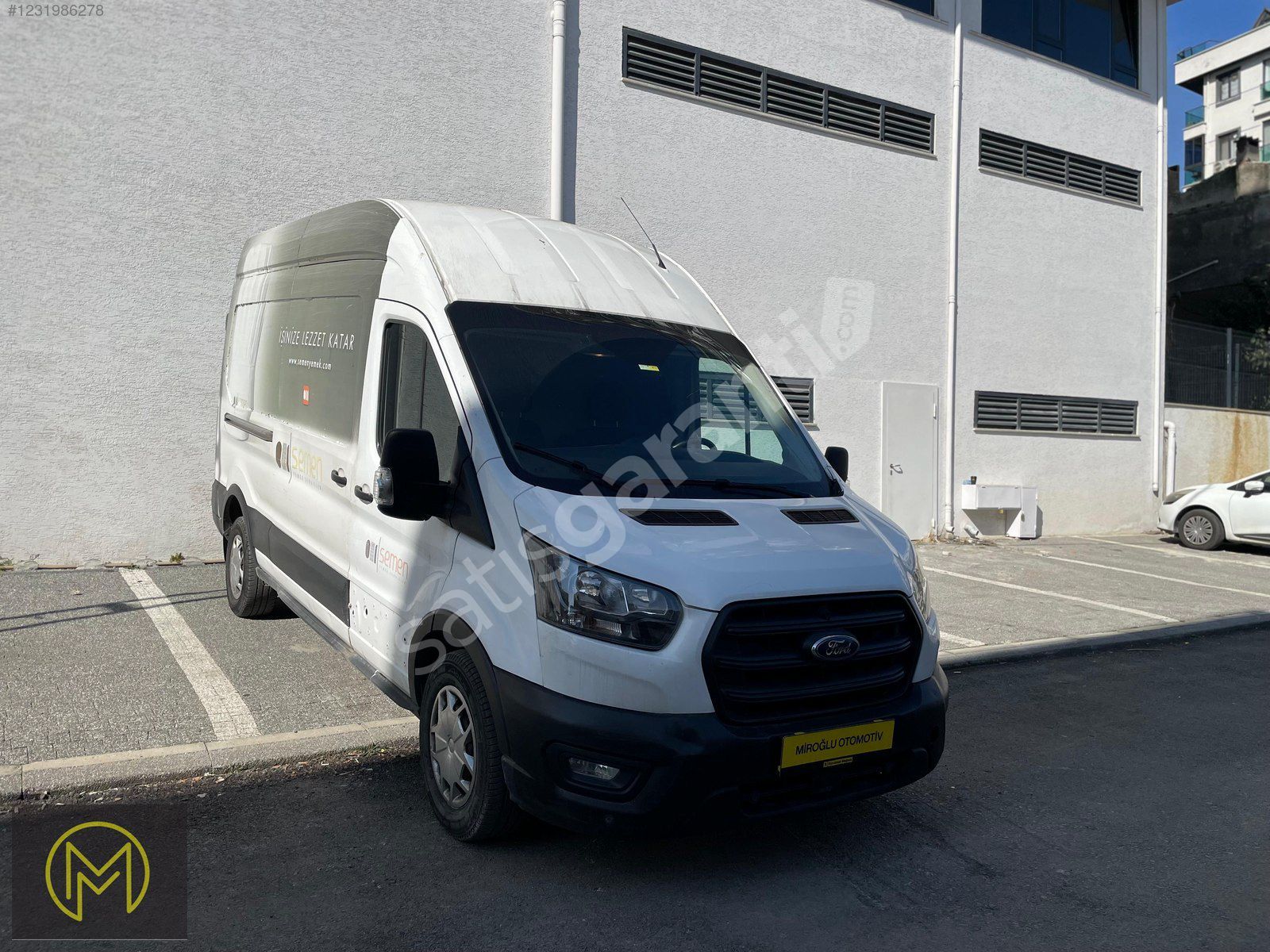 %30 PEŞİNATLA ELDEN SENETLİ 1.73 VADE İLE FORD TRANSİT