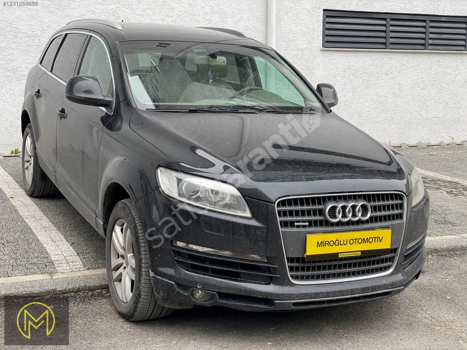 %30 PEŞİNATLA ELDEN SENETLİ 1.73 VADE FARKI İLE AUDİ Q7