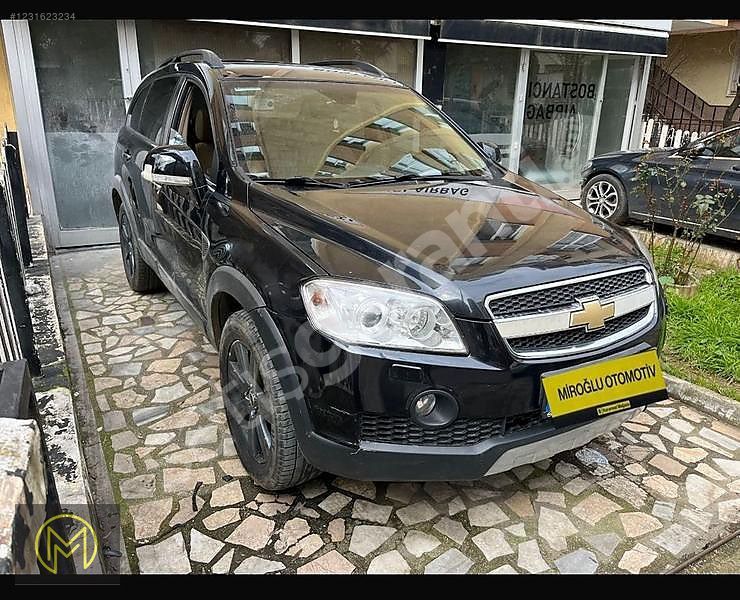 %30 PEŞİNATLA ELDEN SENETLİ 1.73 VADE İLE CHEVROLET CAPTİVA