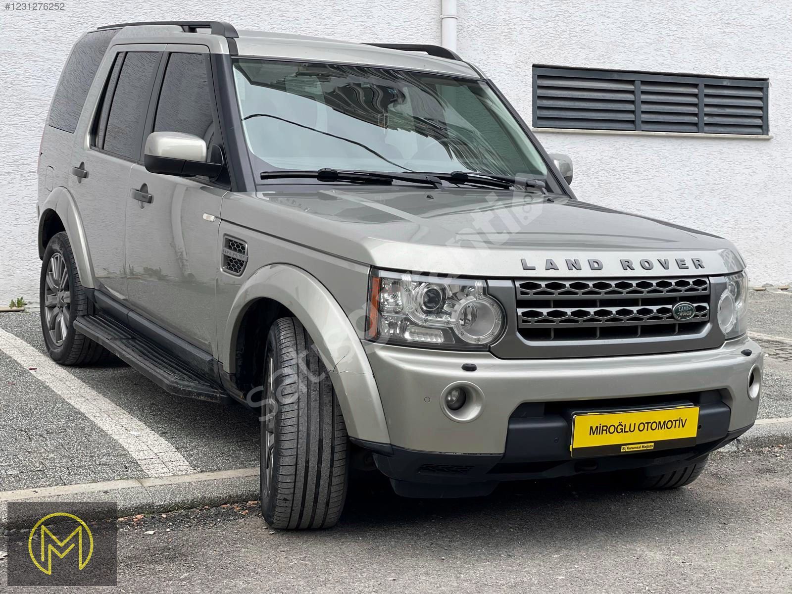 %30 PEŞİNATLA ELDEN SENETLİ 1.73 VADE FARKI İLE LAND ROVER