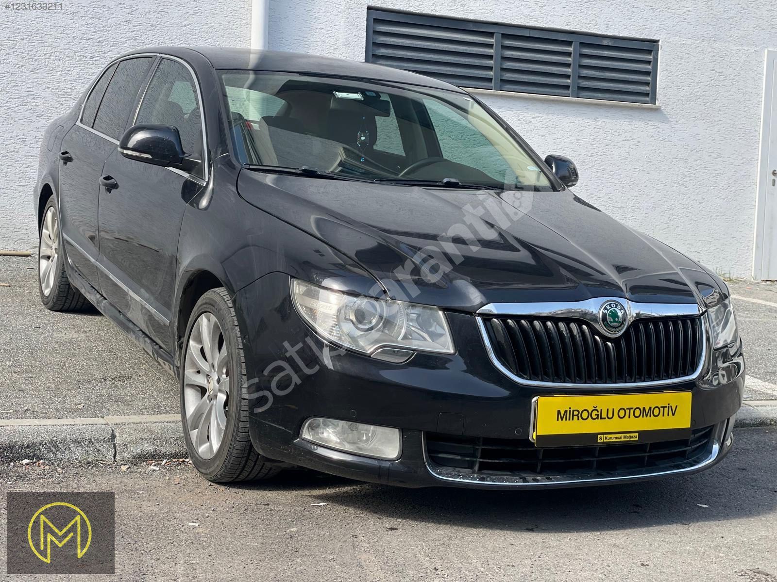 %30 PEŞİNATLA ELDEN SENETLİ 1.73 VADE FARKI İLE SKODA SUPERB