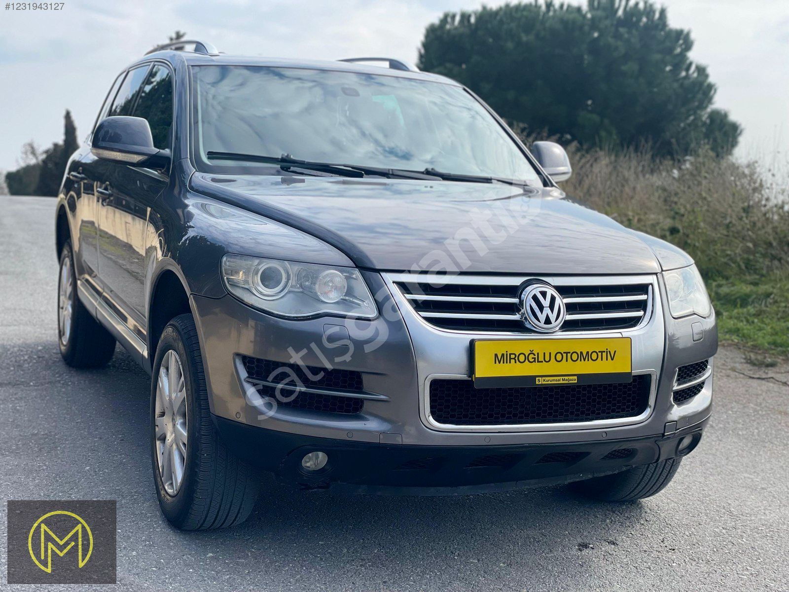 %30 PEŞİNATLA ELDEN SENETLİ 1.73 VADE İLE VOLKSWAGEN TOURAEG