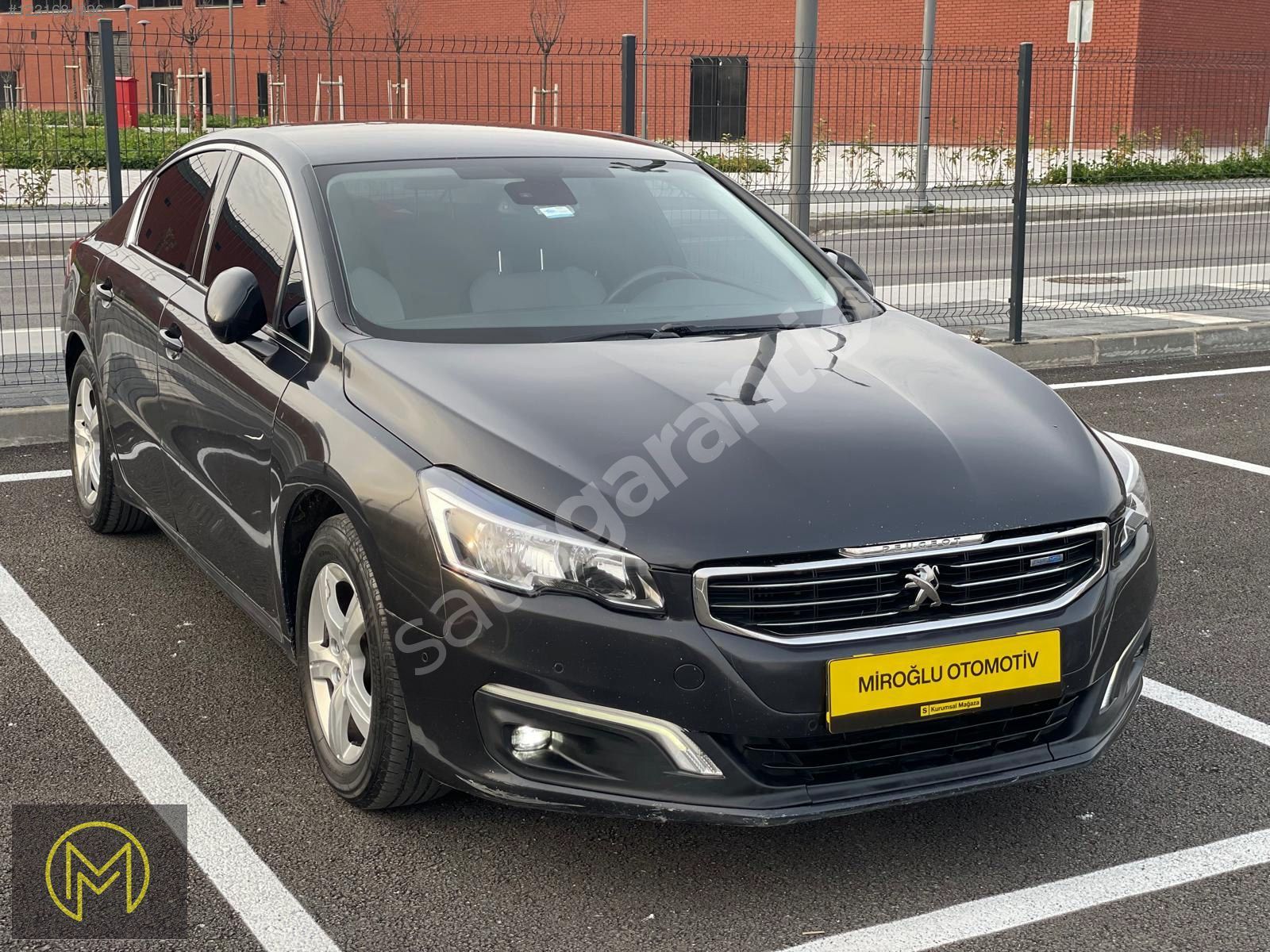 %30 PEŞİNATLA ELDEN SENETLİ 1.73 VADE FARKI İLE PEUGEOT 508