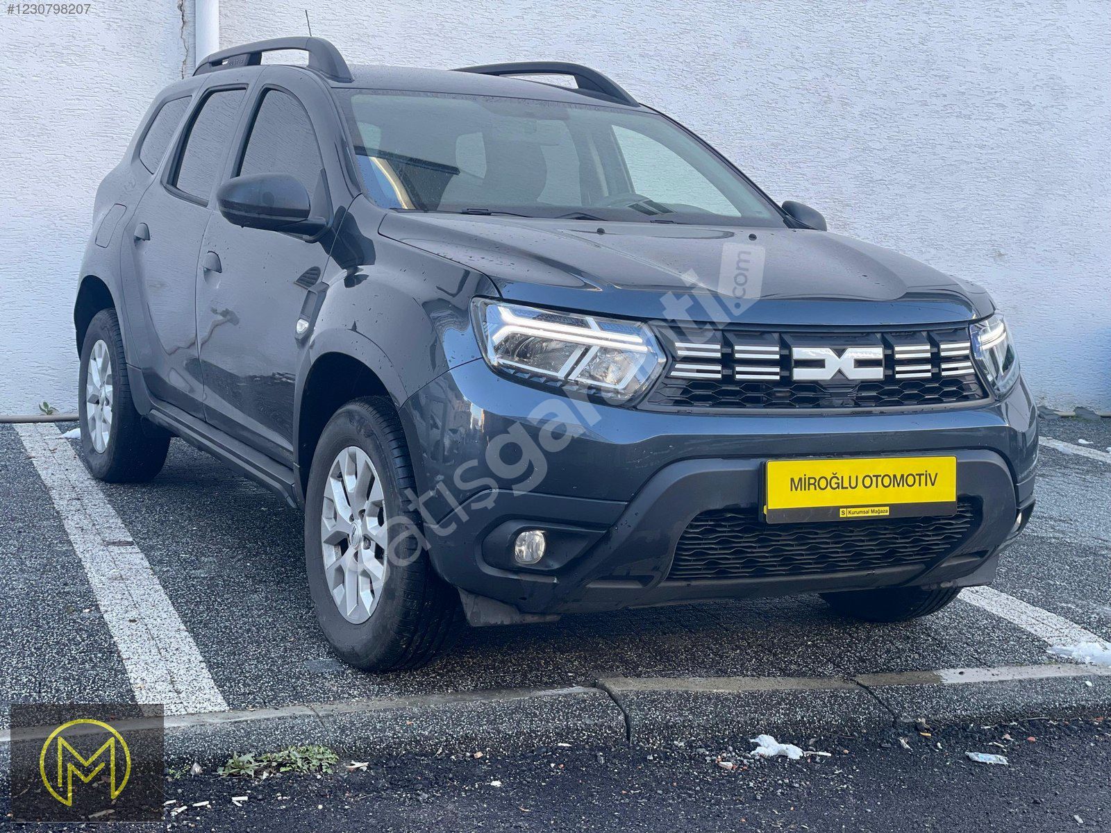 %30 PEŞİNATLA ELDEN SENETLİ 1.73 VADE FARKIYLA DACİA DUSTER