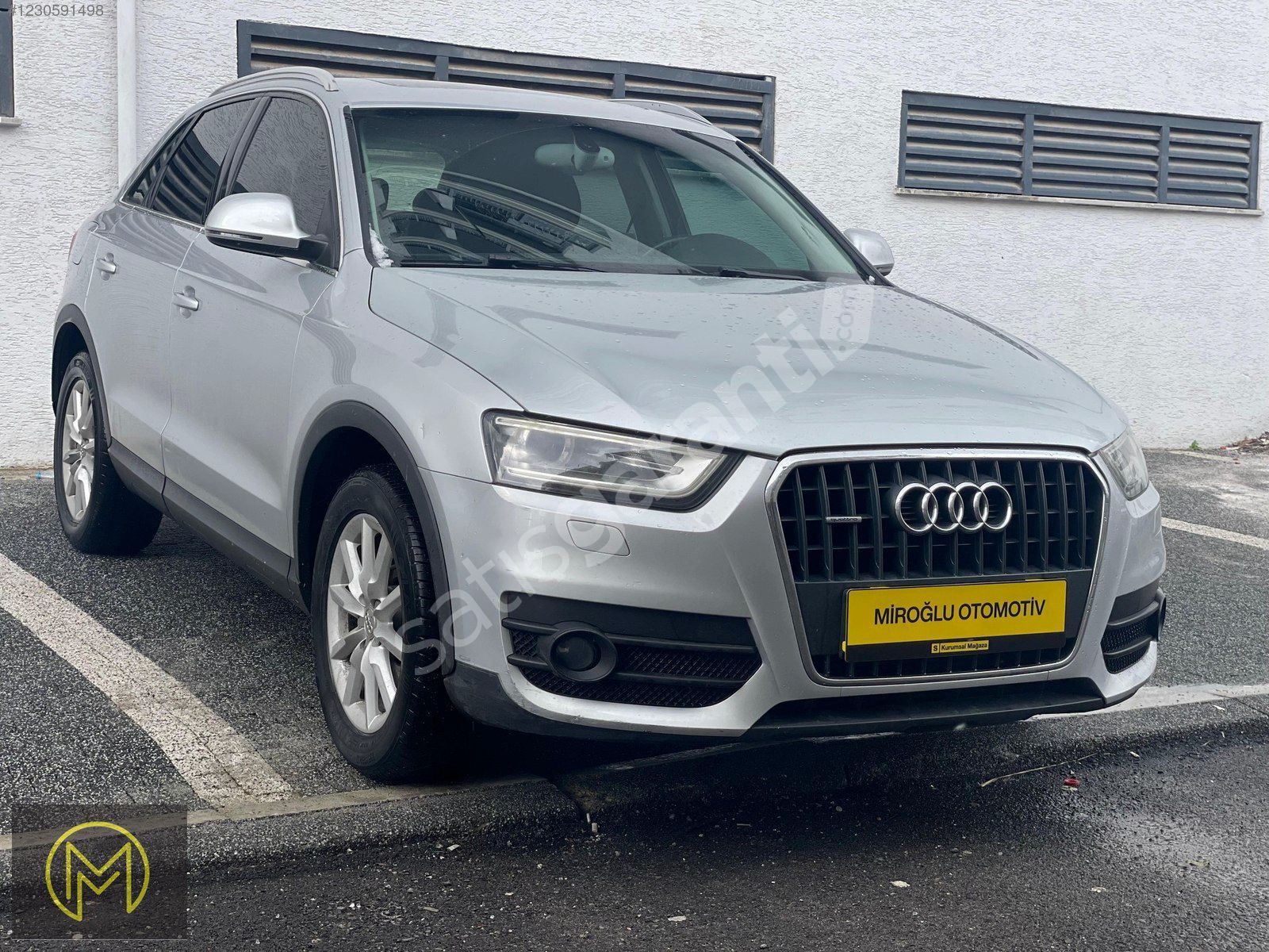 %30 PEŞİNATLA ELDEN SENETLİ 1.73 VADE FARKI İLE AUDİ Q3