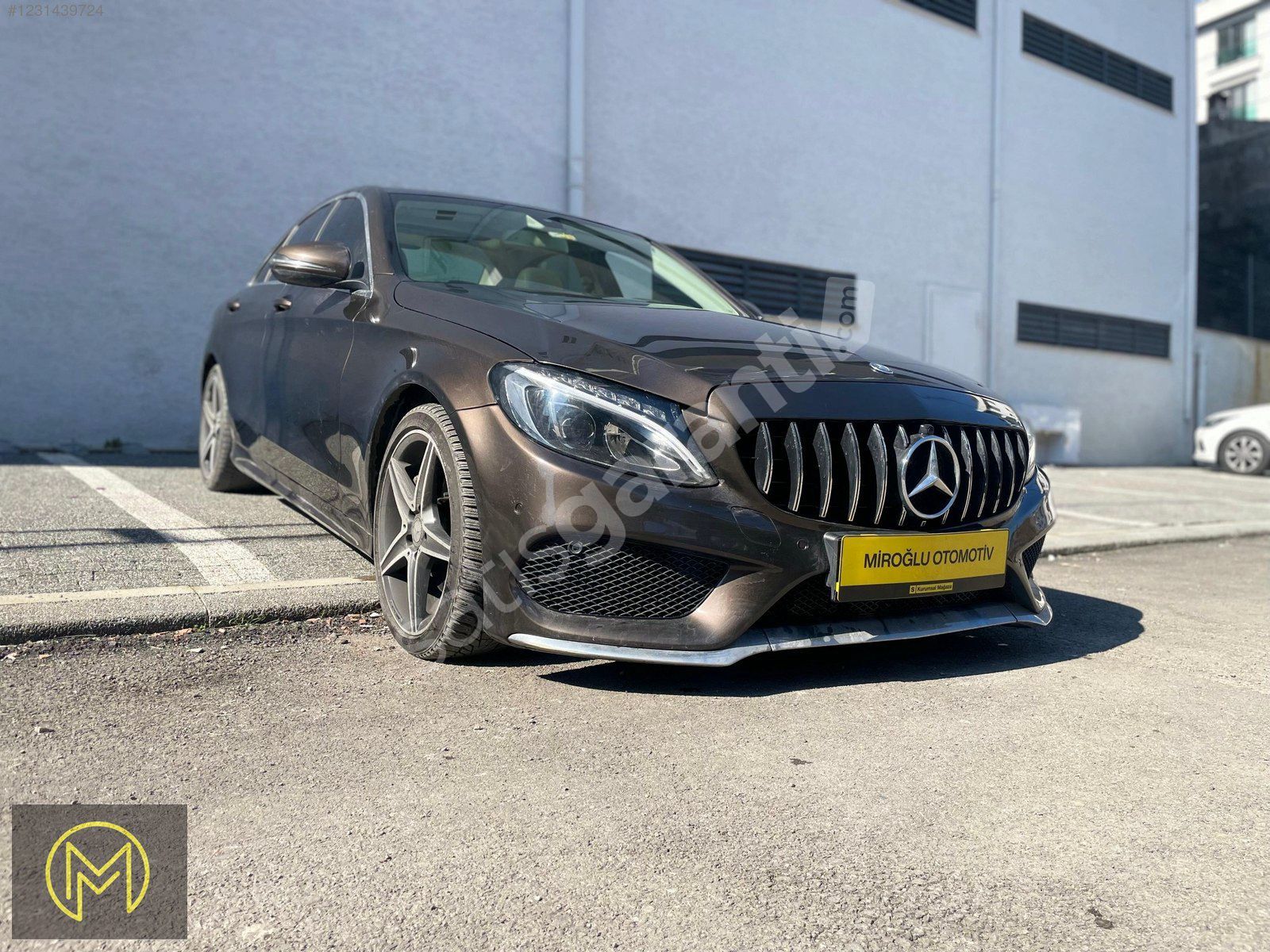 %30 PEŞİNATLA ELDEN SENETLİ 1.73 VADE FARKI İLE MERCEDES C 200