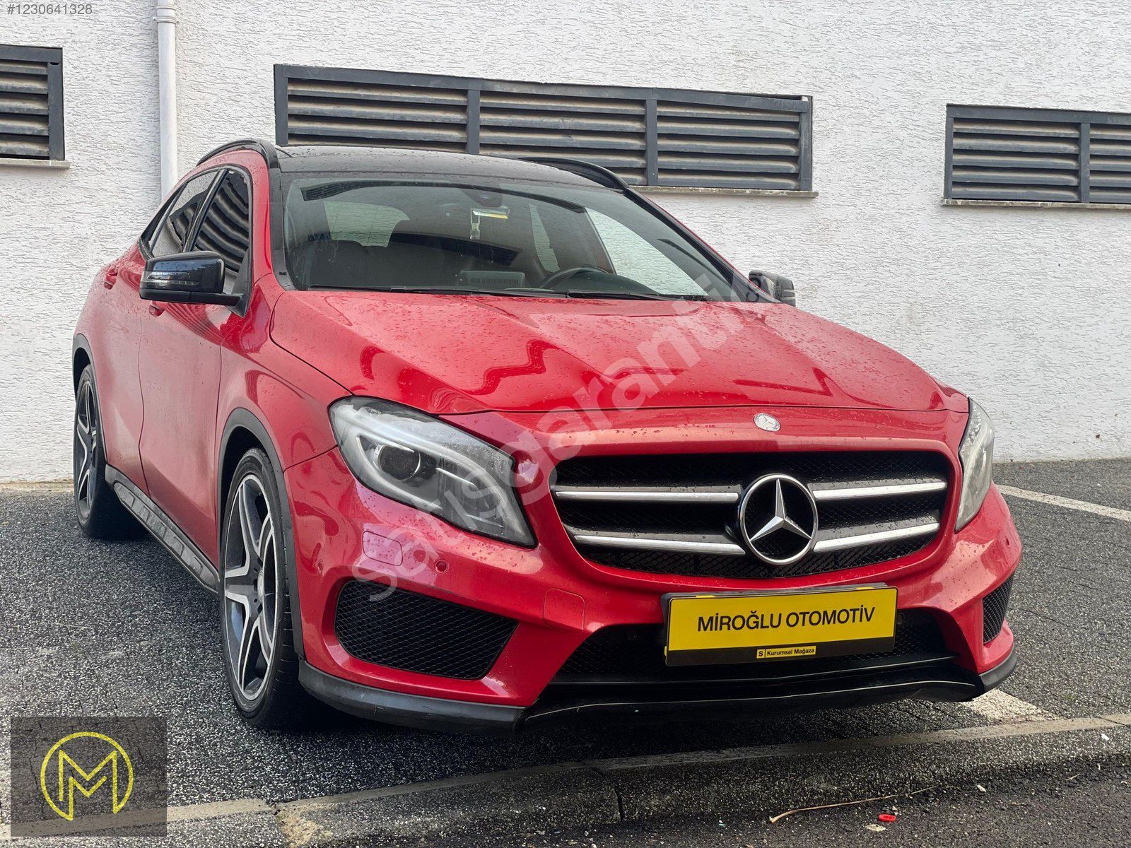 %30 PEŞİNATLA ELDEN SENETLİ 1.73 VADE FARKI İLE MERCEDES GLA 180