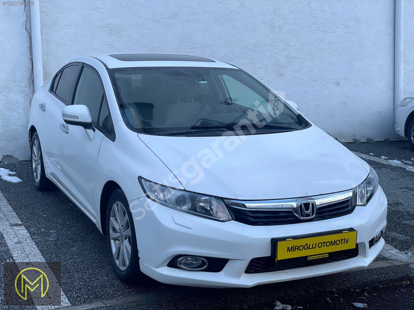 %30 PEŞİNATLA ELDEN SENETLİ 1.73 VADE FARKI İLE HONDA CİVİC