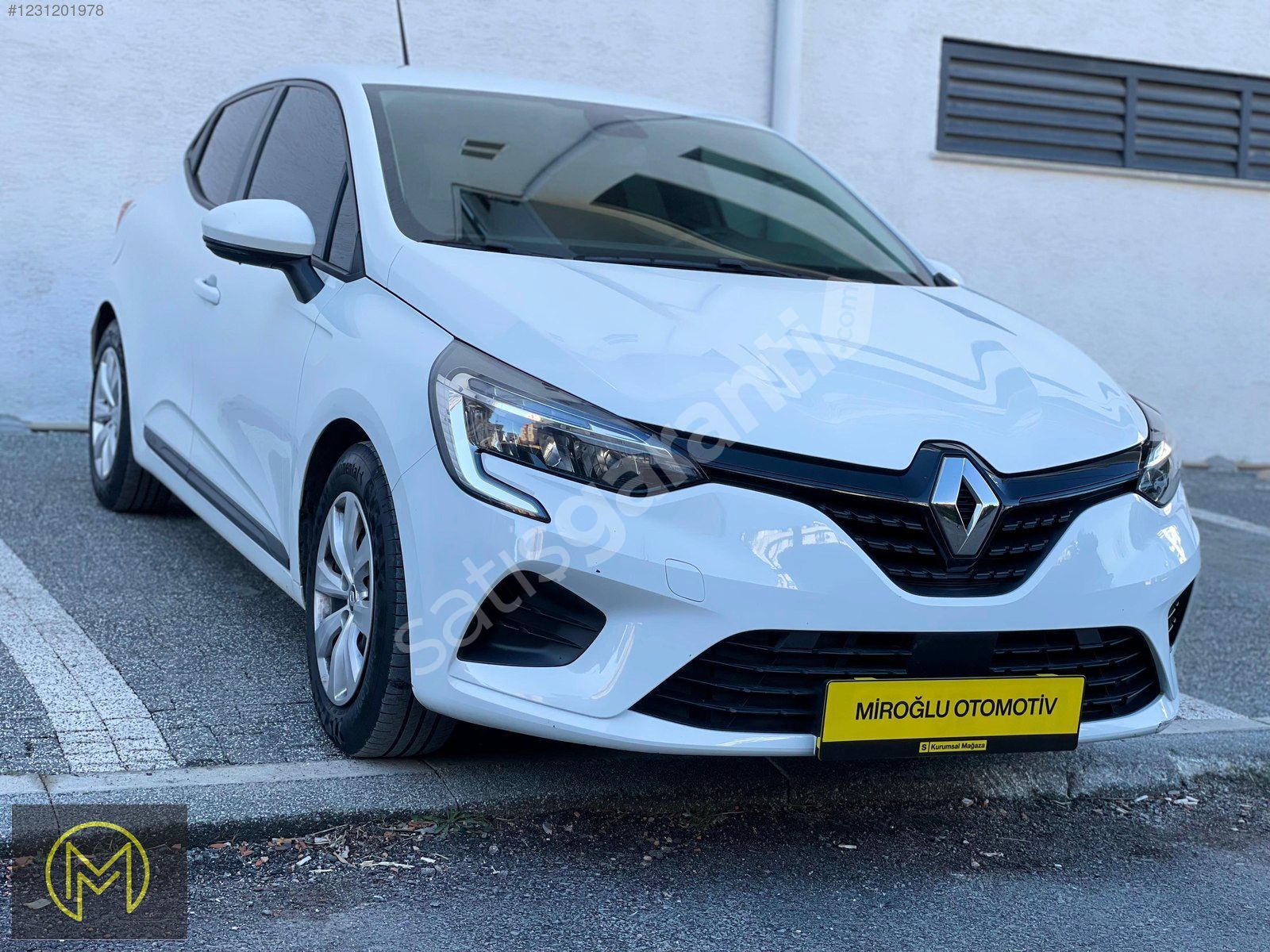 %30 PEŞİNATLA ELDEN SENETLİ 1.73 VADE FARKIYLA RENAULT CLİO