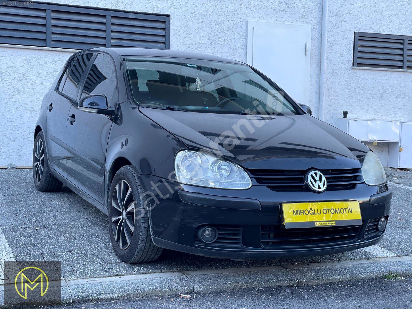 %30 PEŞİNATLA ELDEN SENETLİ 1.73 VADE İLE VOLKSWOGEN GOLF