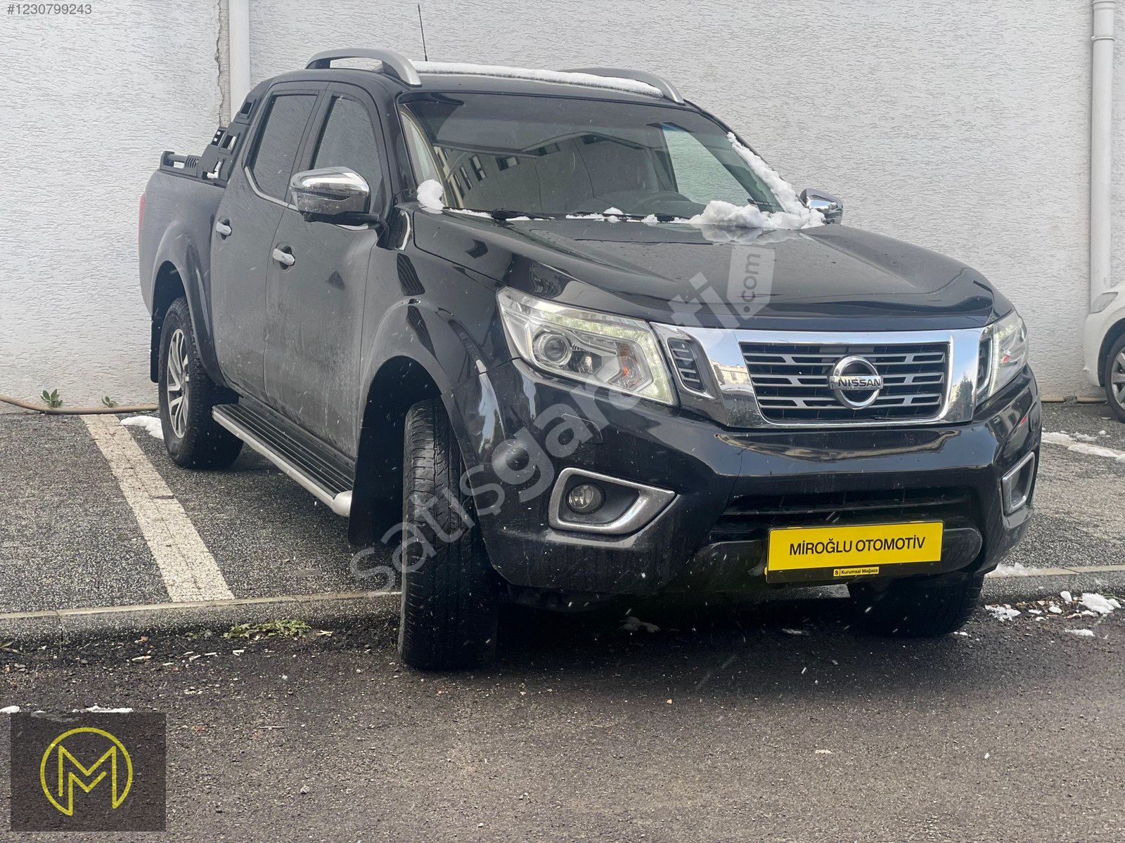 %30 PEŞİNATLA ELDEN SENETLİ 1.73 VADE FARKI İLE NİSSAN NAVARA