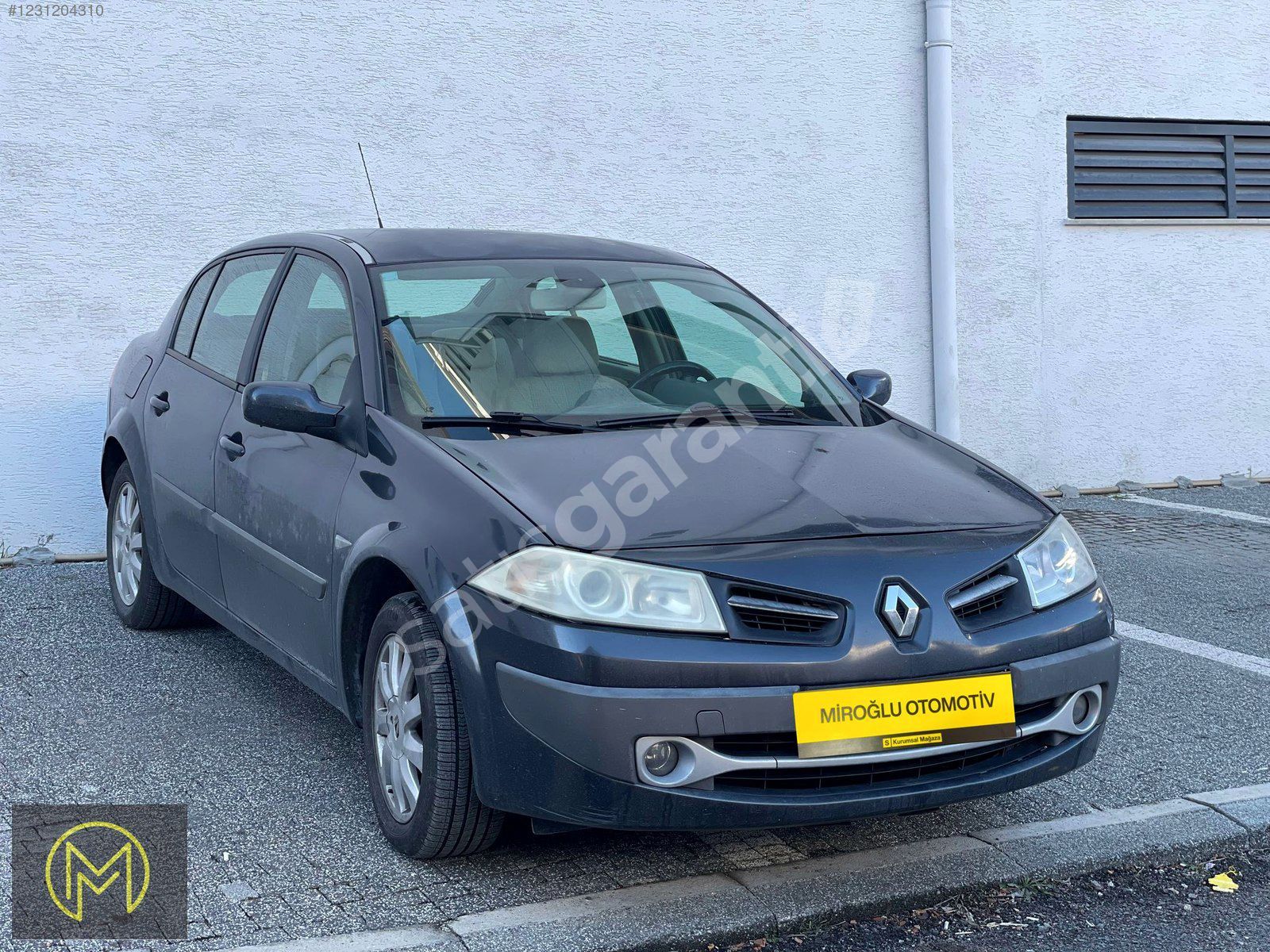 %30 PEŞİNATLA ELDEN SENETLİ 1.73 VADE FARKI İLE MEGANE