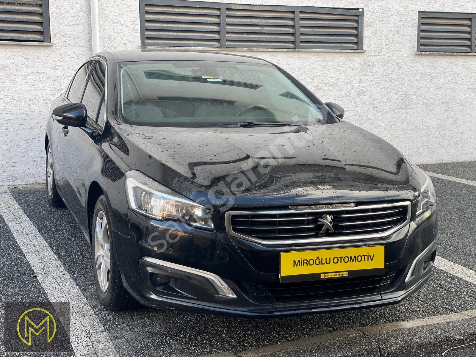 %30 PEŞİNATLA ELDEN SENETLİ 1.73 VADE FARKI İLE PEUGEOT 508