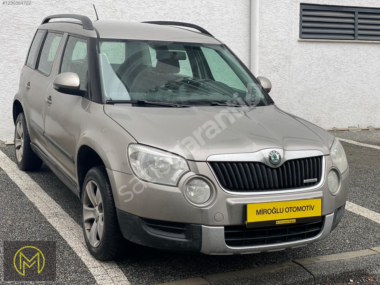 %30 PEŞİNATLA ELDEN SENETLİ 1.73 VADE FARKIYLA SKODA YETİ