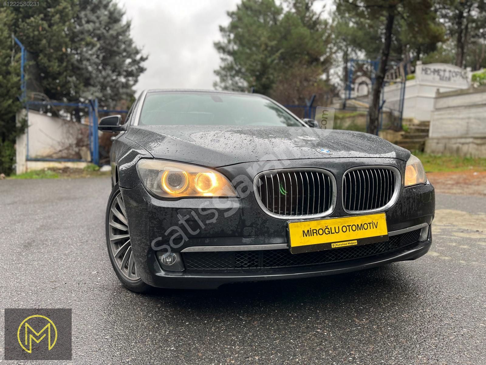 %30 PEŞİNATLA ELDEN SENETLİ 1.73 VADE FARKIYLA BMW 730D