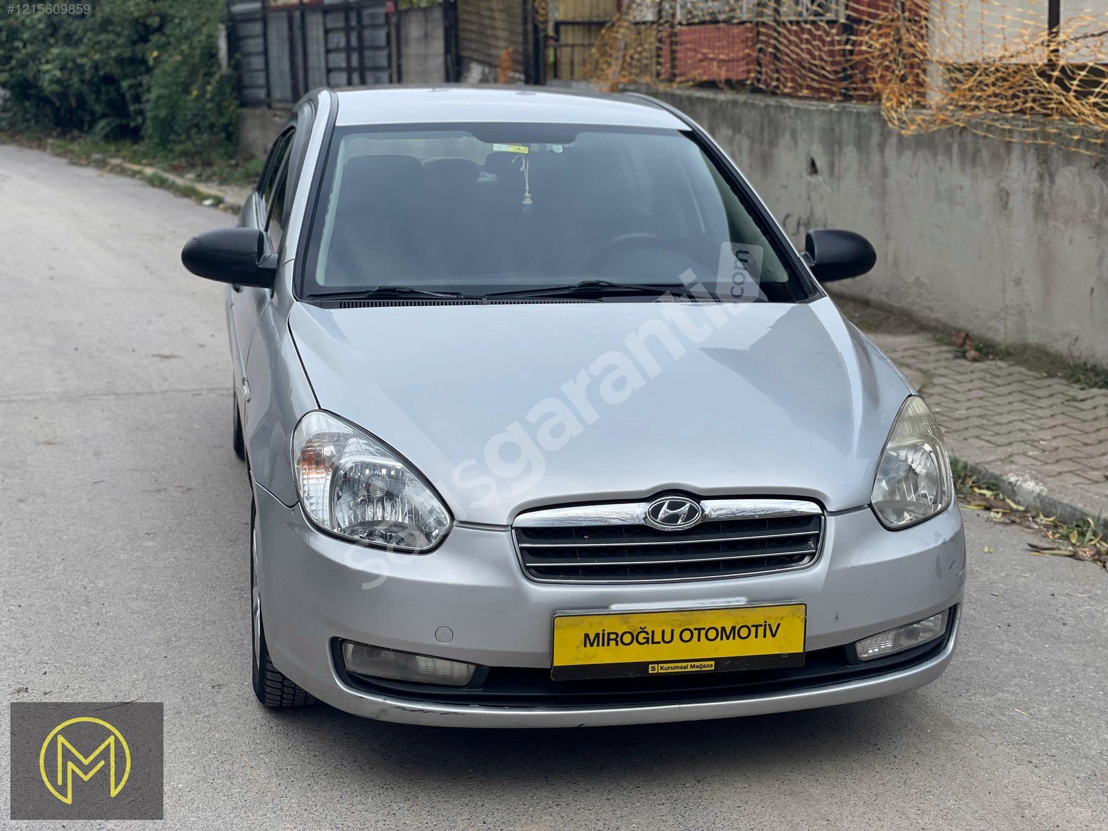 36 AY ELDEN SENETLİ 1.73 VADE FARKI İLE HYUNDAİ ACCENT ERA
